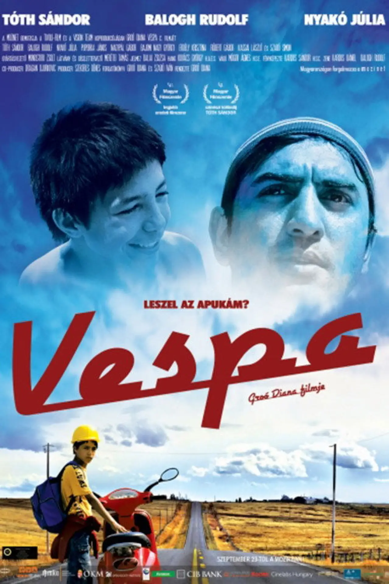 Movie poster "Vespa"