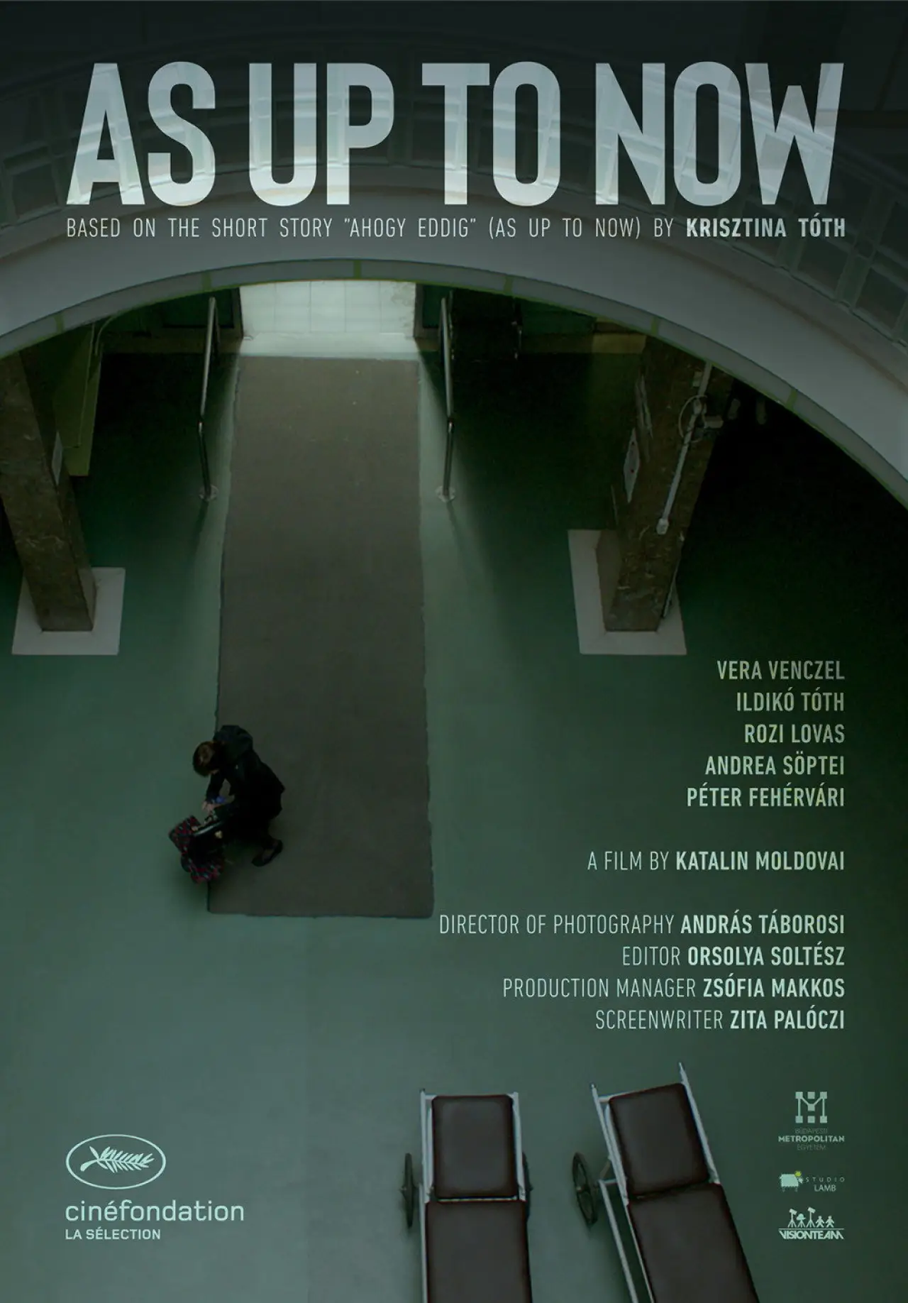 Movie poster "As Up to Now"