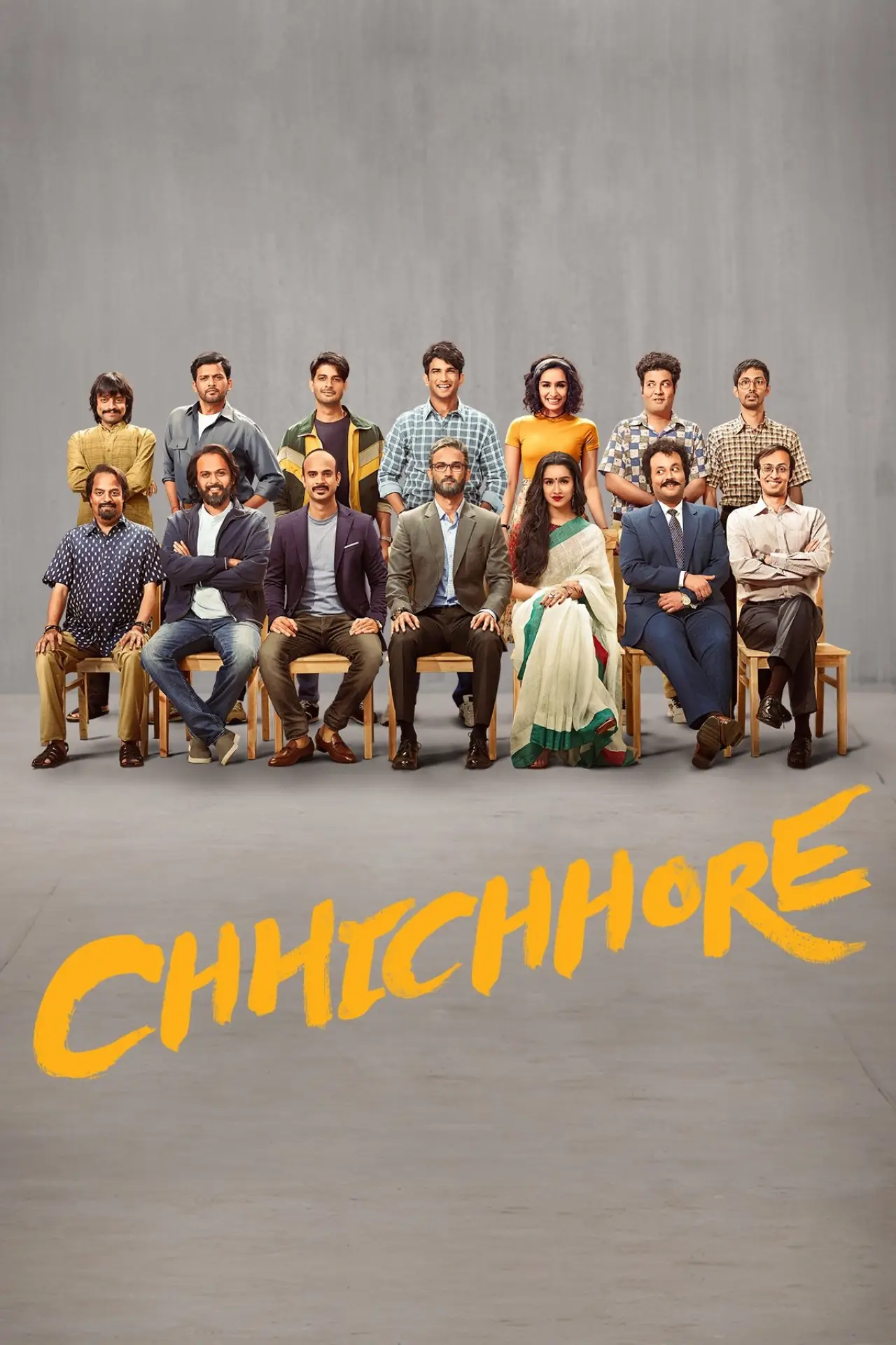 Movie poster "Chhichhore"