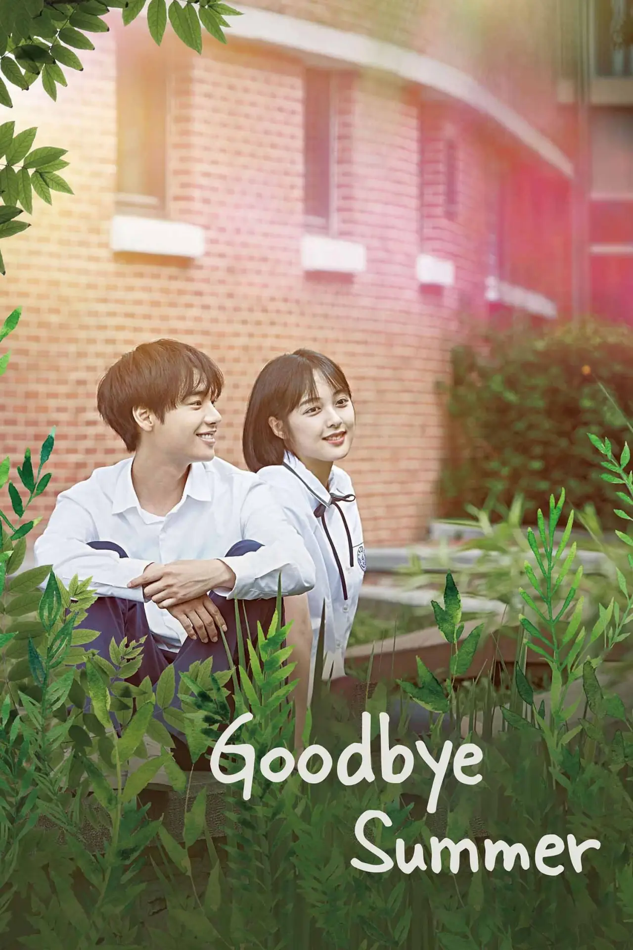 Movie poster "Goodbye Summer"