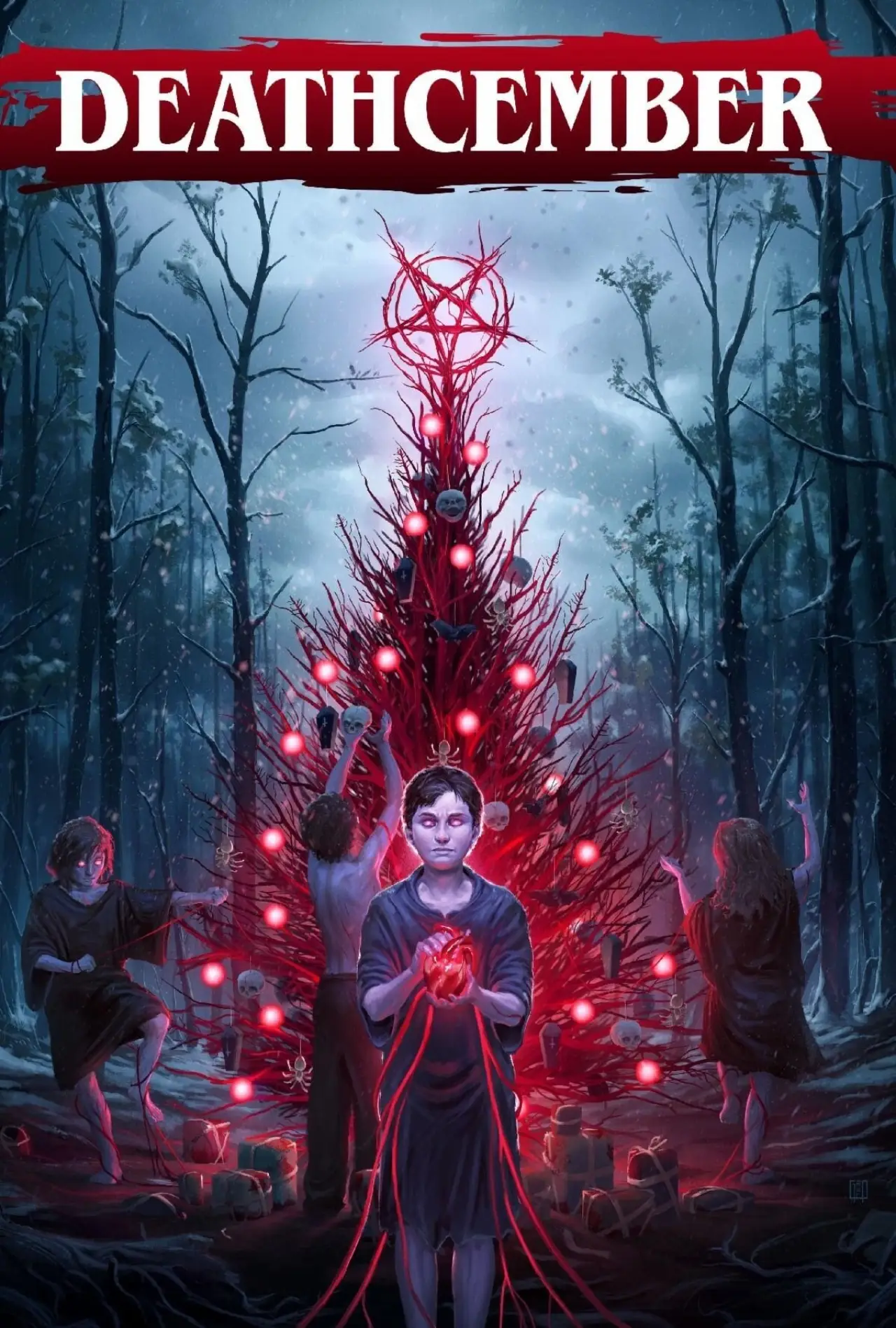 Movie poster "Deathcember"
