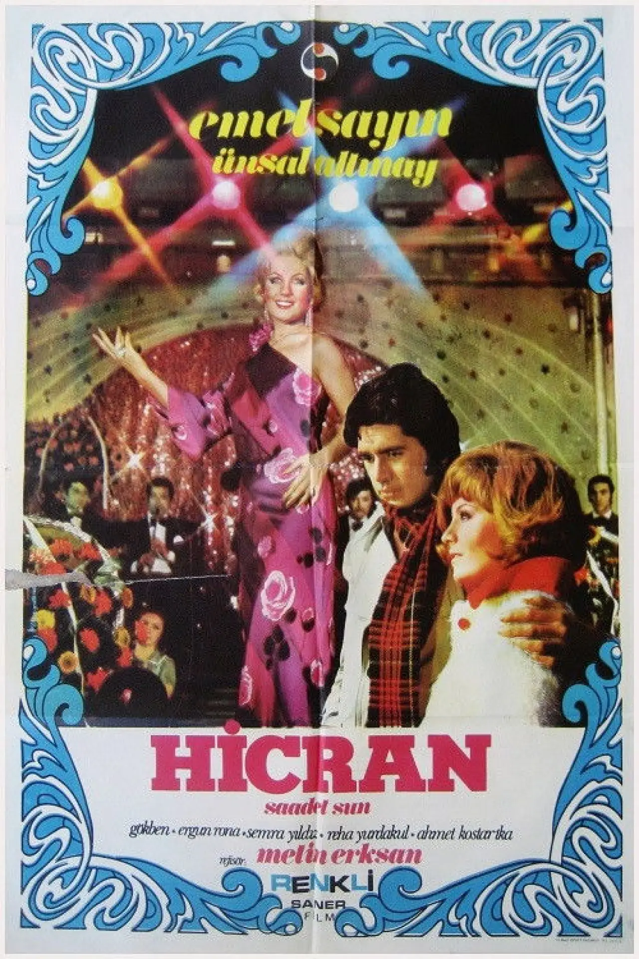 Movie poster "Hicran"