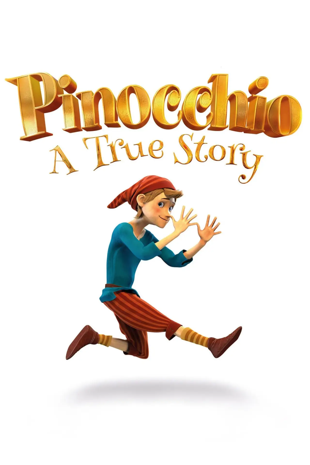 Movie poster "Pinocchio: A True Story"
