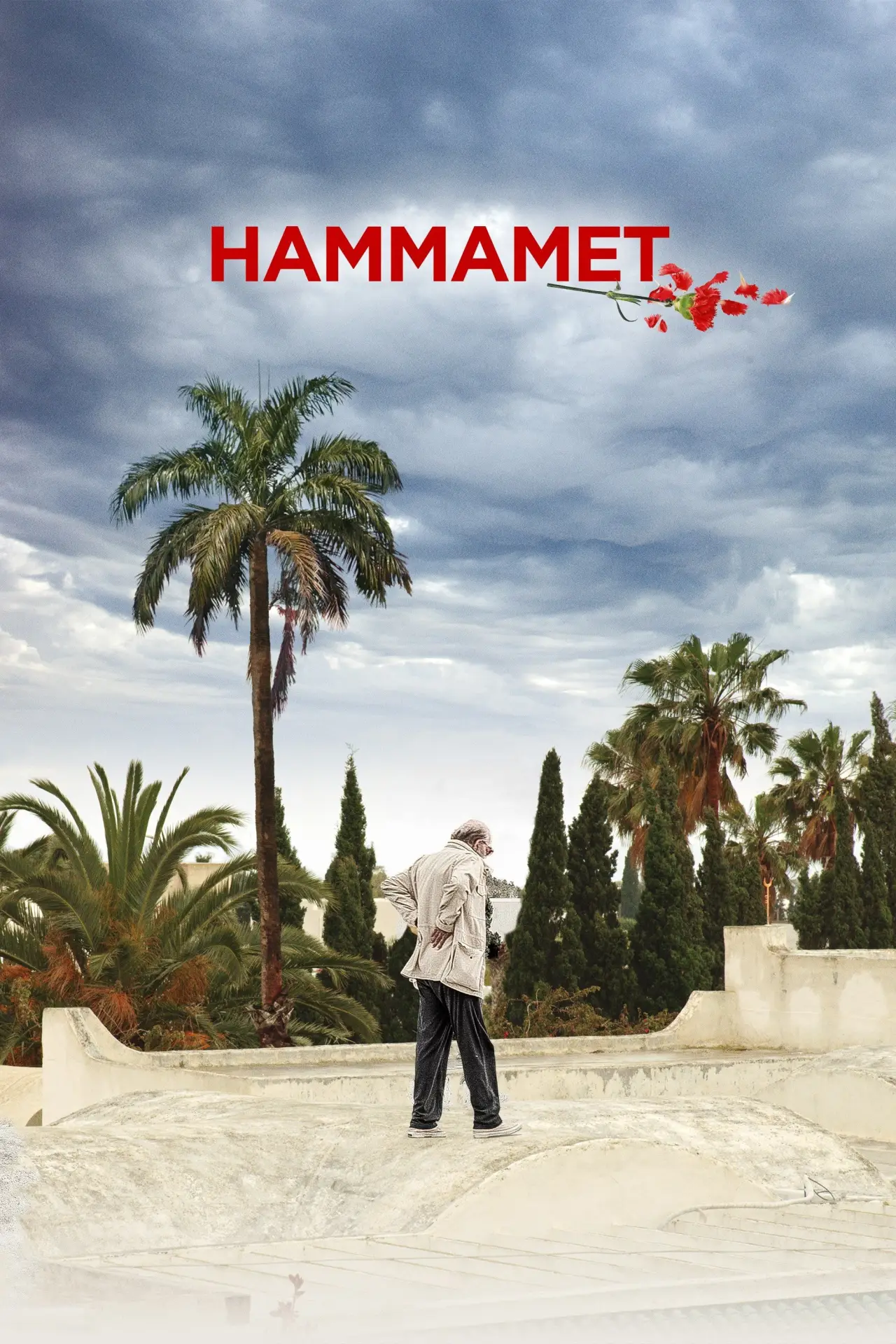 Movie poster "Hammamet"