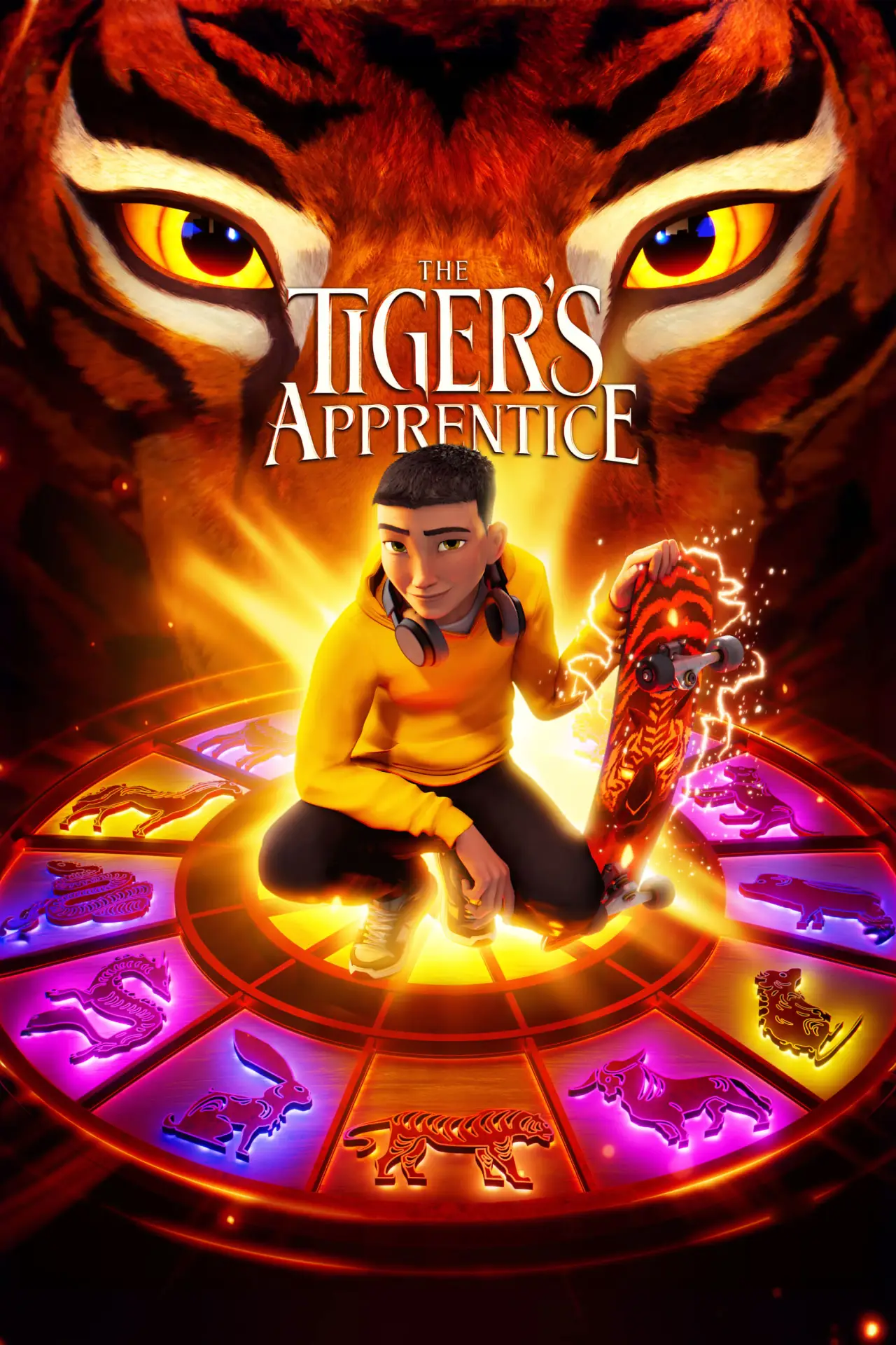 Movie poster "The Tiger