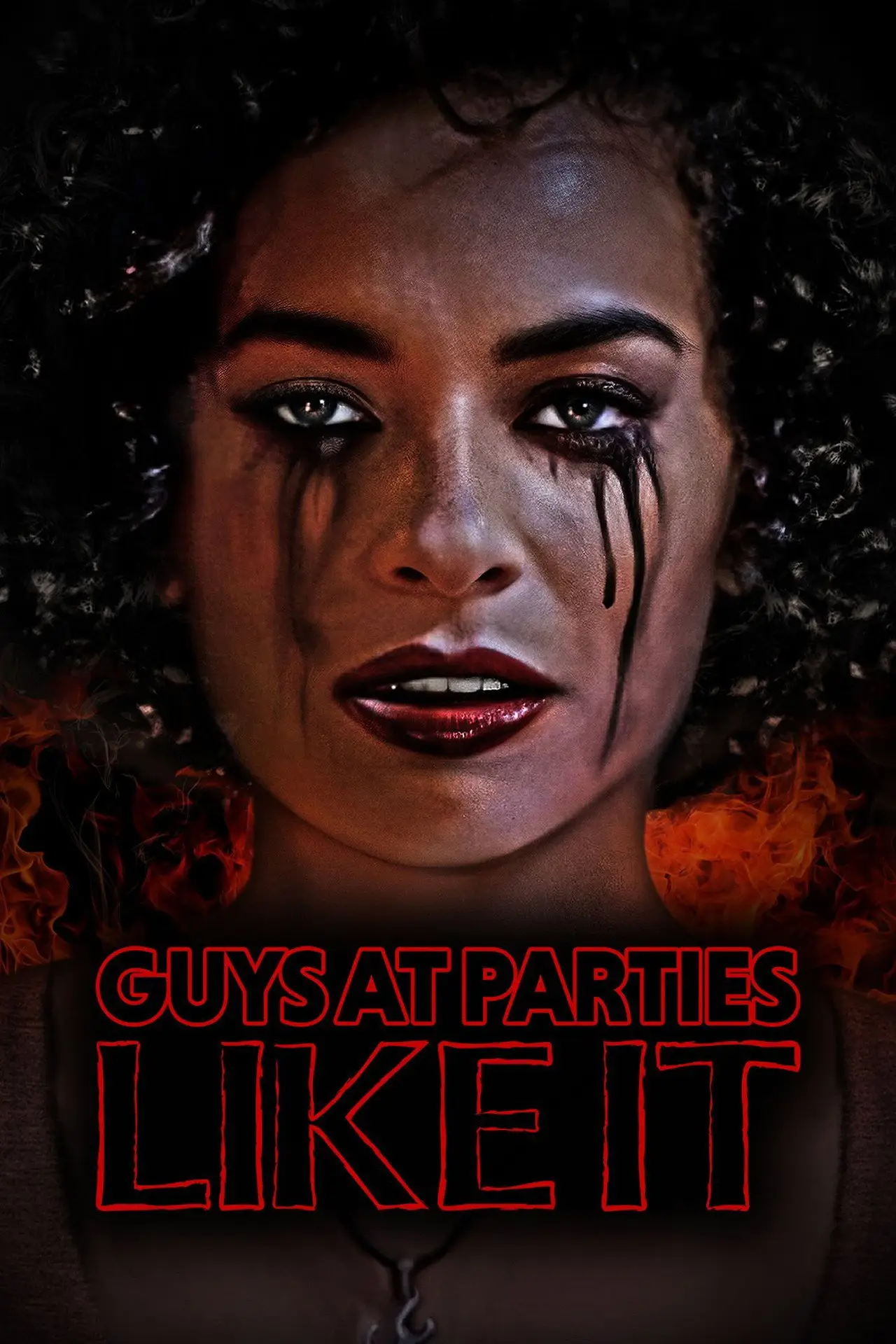 Movie poster "Guys at Parties Like It"