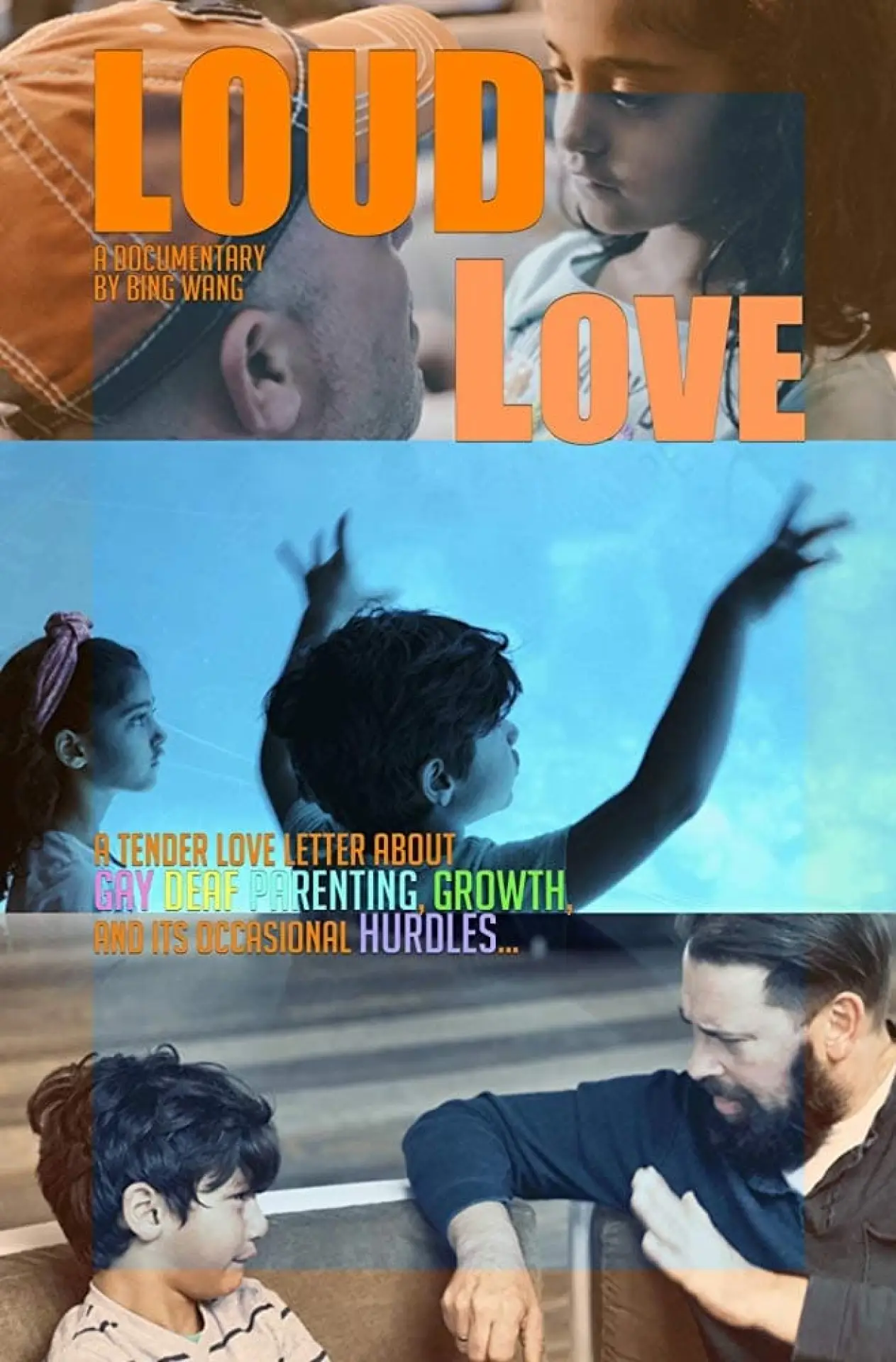 Movie poster "Loud Love"