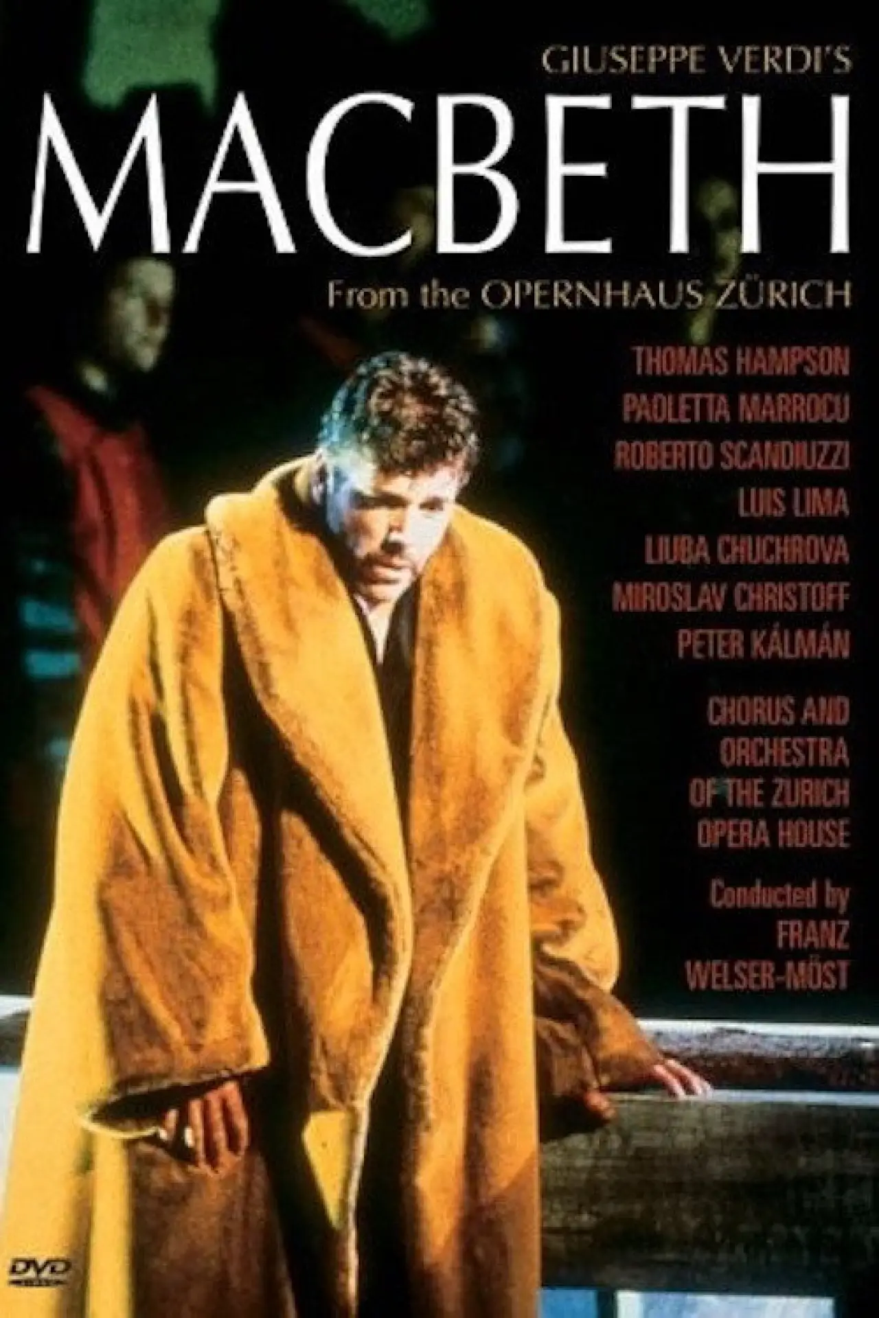 Movie poster "Macbeth"