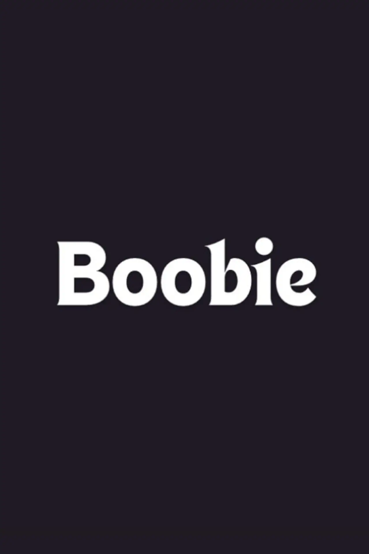 Movie poster "Boobie"