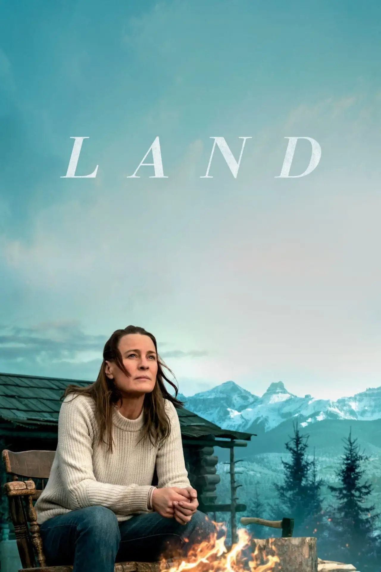 Movie poster "Land"