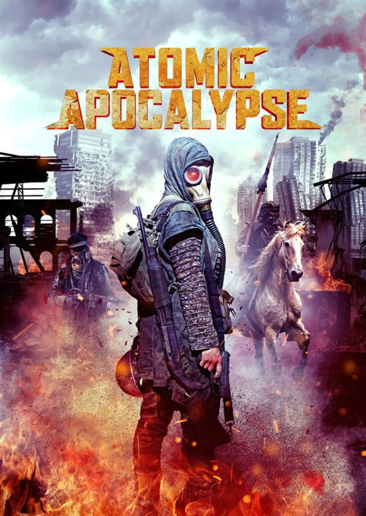 Movie poster "Atomic Apocalypse"