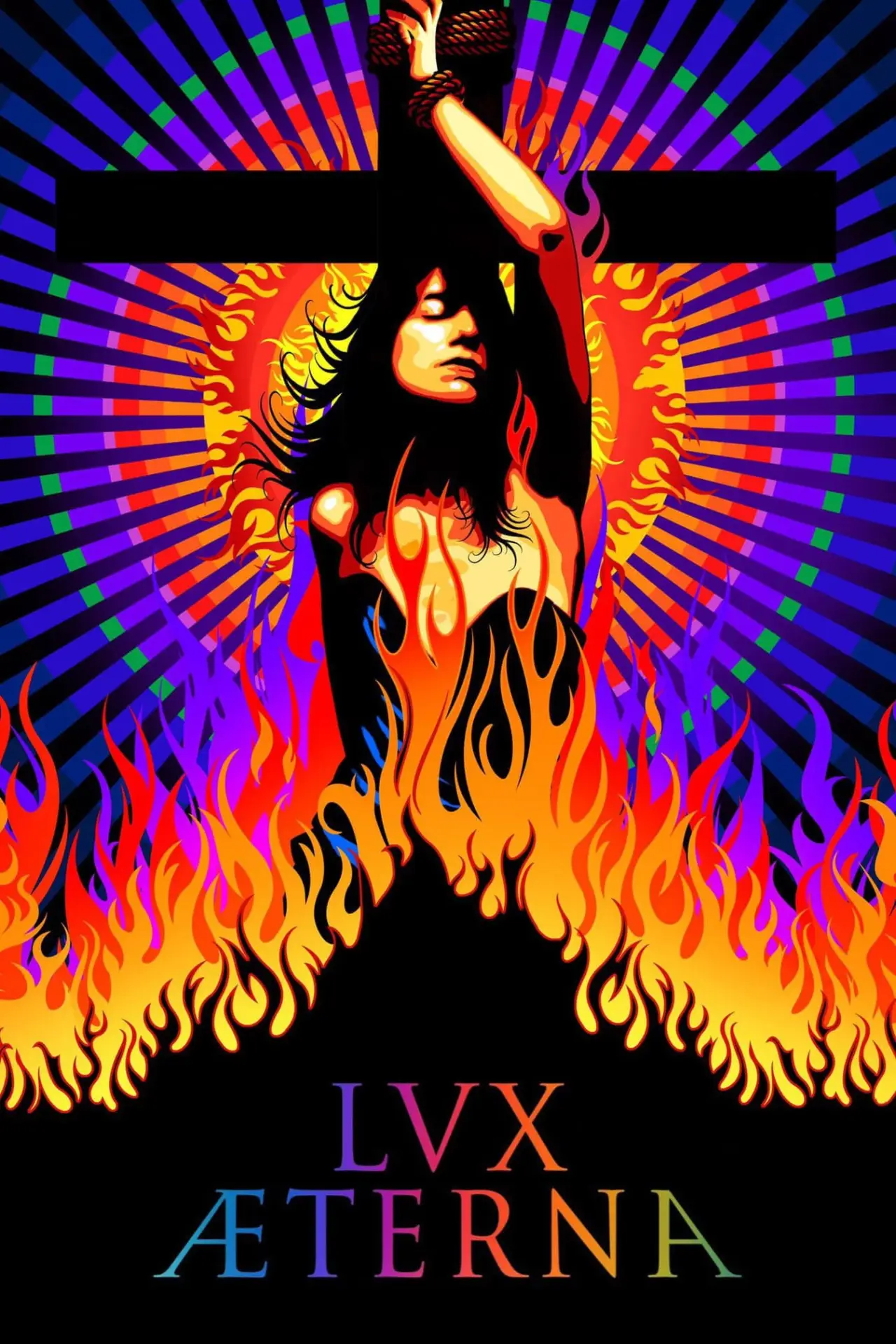 Movie poster "Lux Æterna"