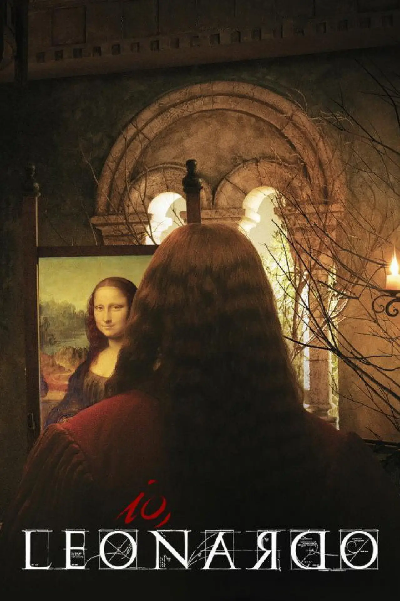 Movie poster "I, Leonardo"