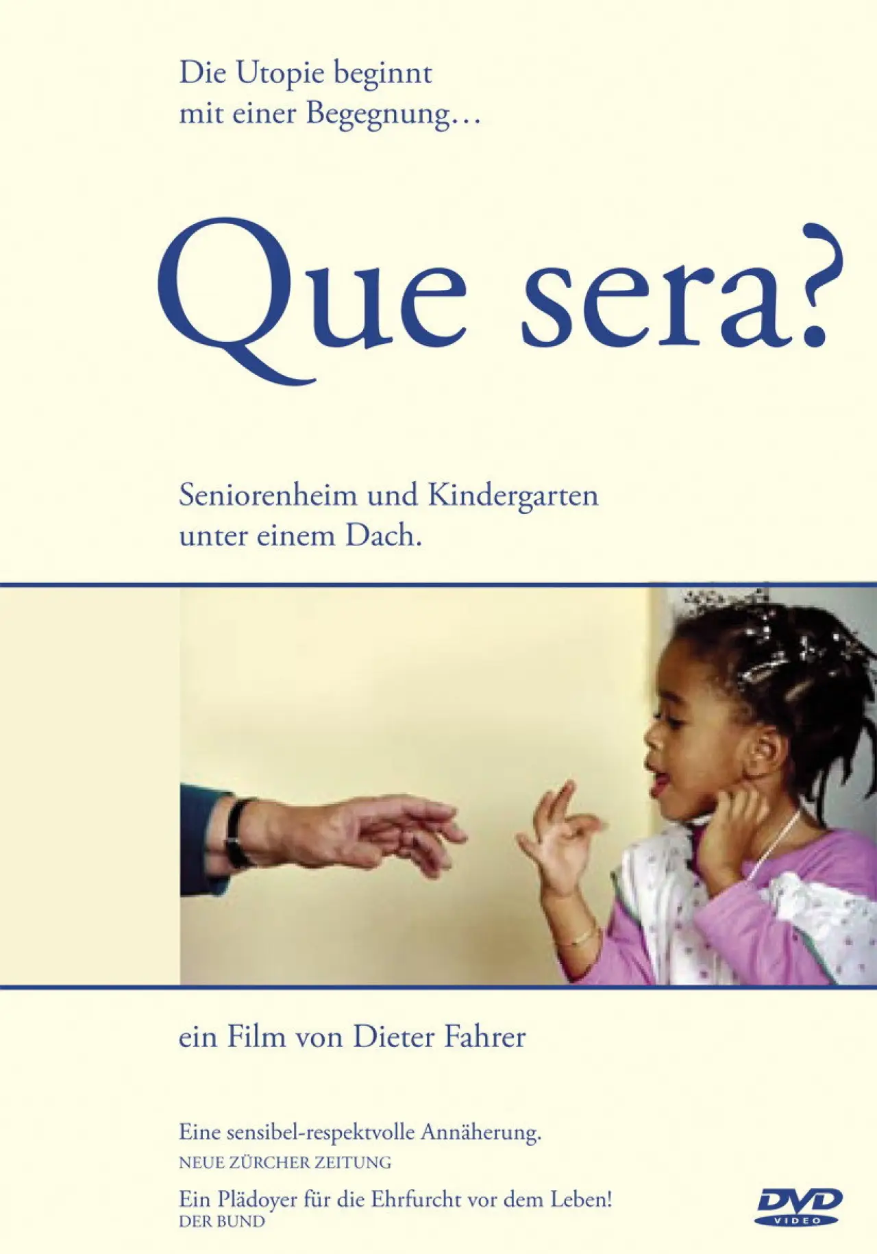 Movie poster "Que sera?"