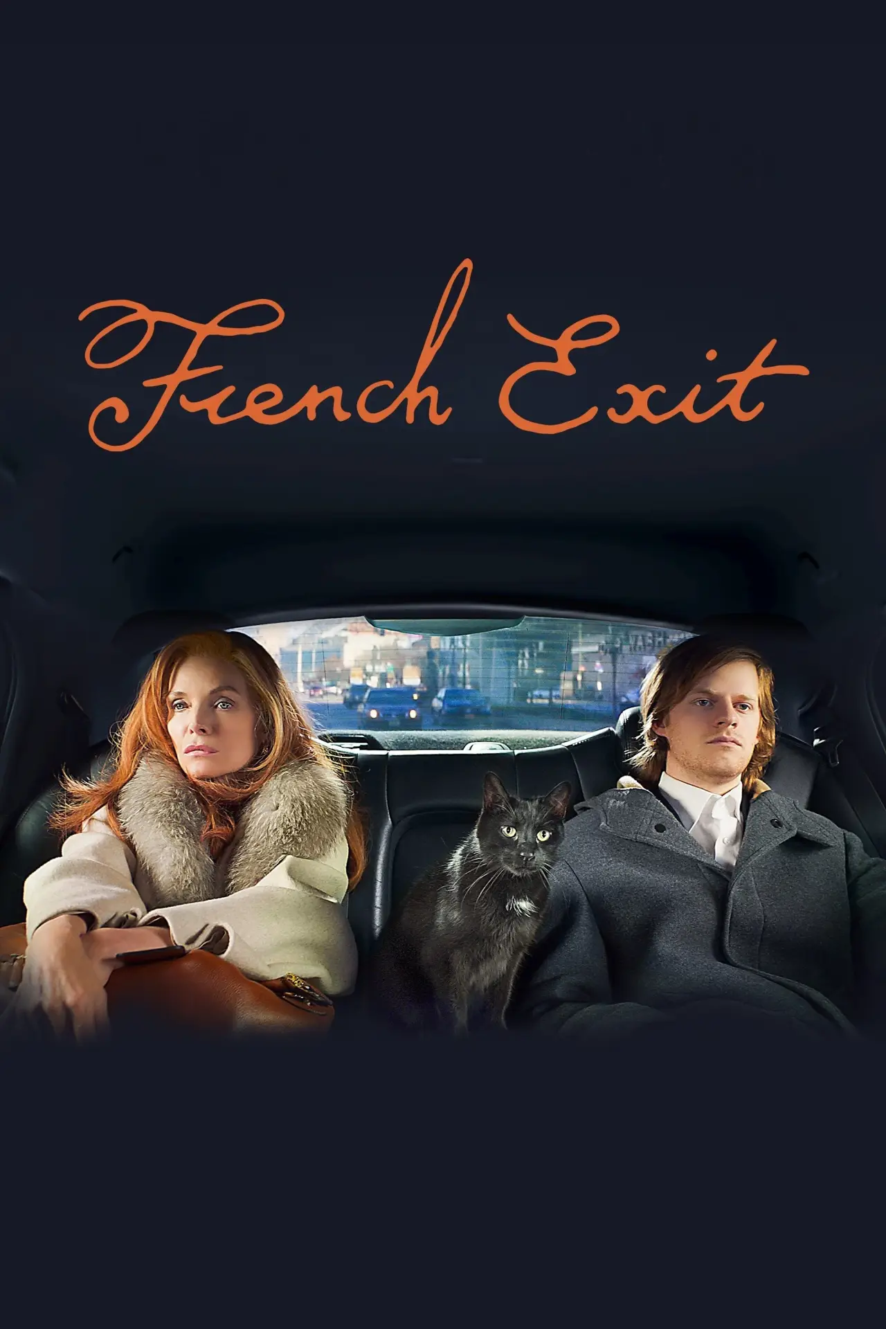Movie poster "French Exit"