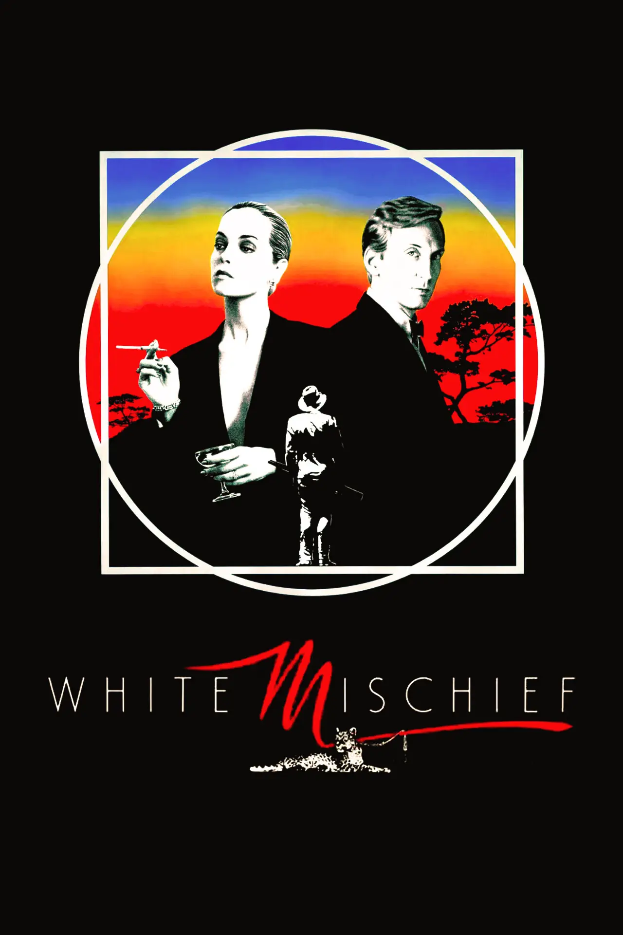 Movie poster "White Mischief"