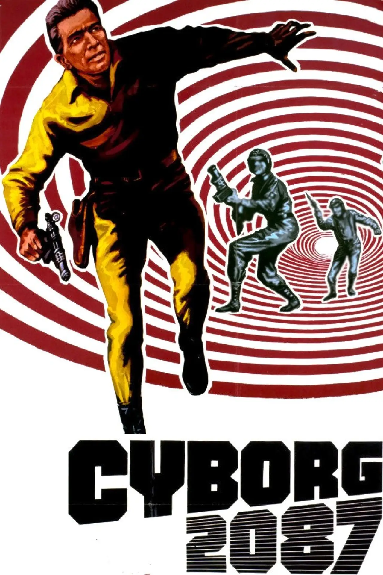 Movie poster "Cyborg 2087"