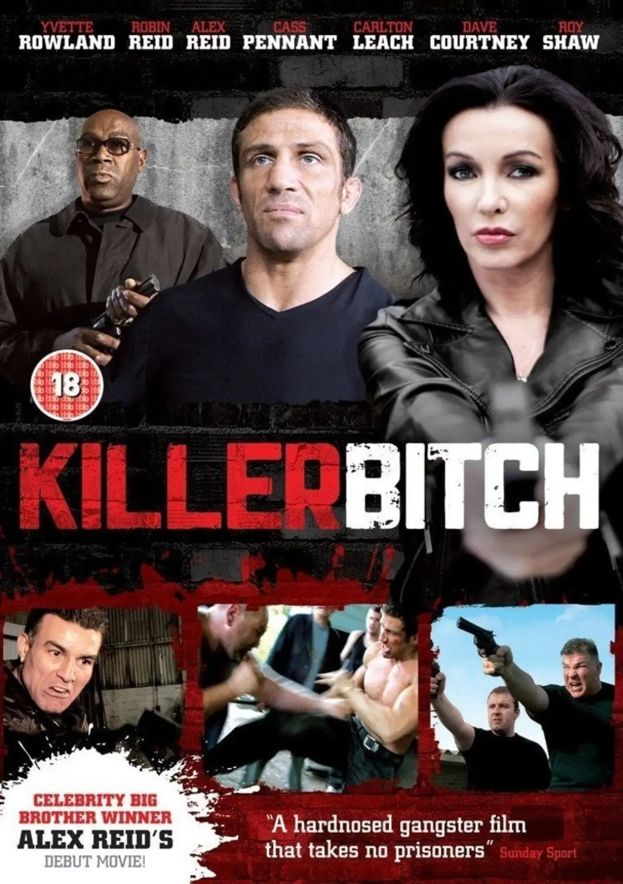 Movie poster "Killer Bitch"