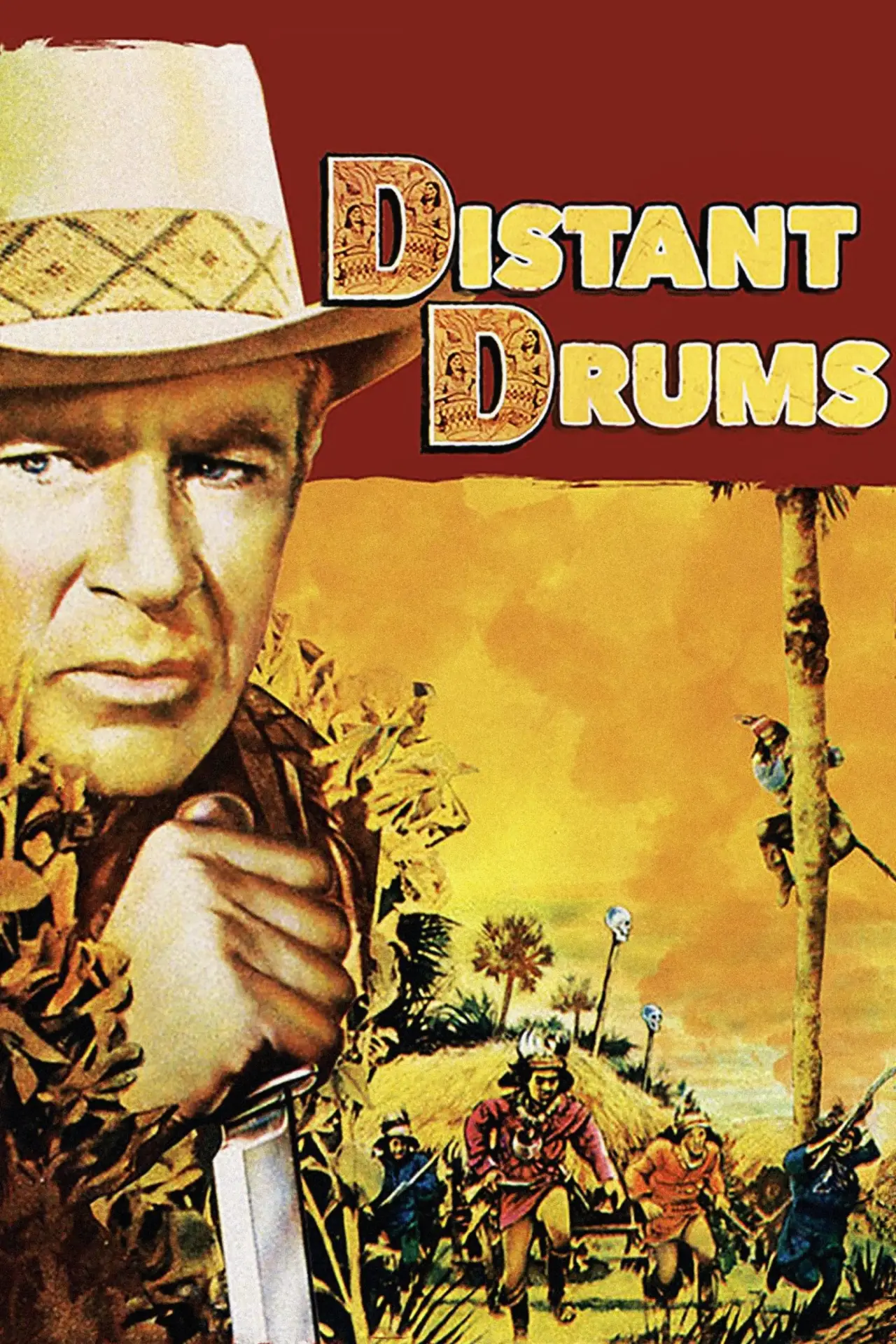 Movie poster "Distant Drums"
