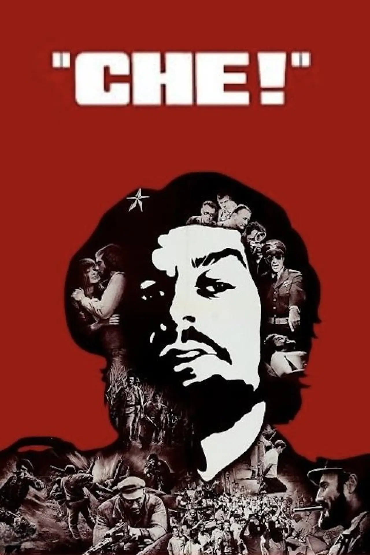 Movie poster "Che!"