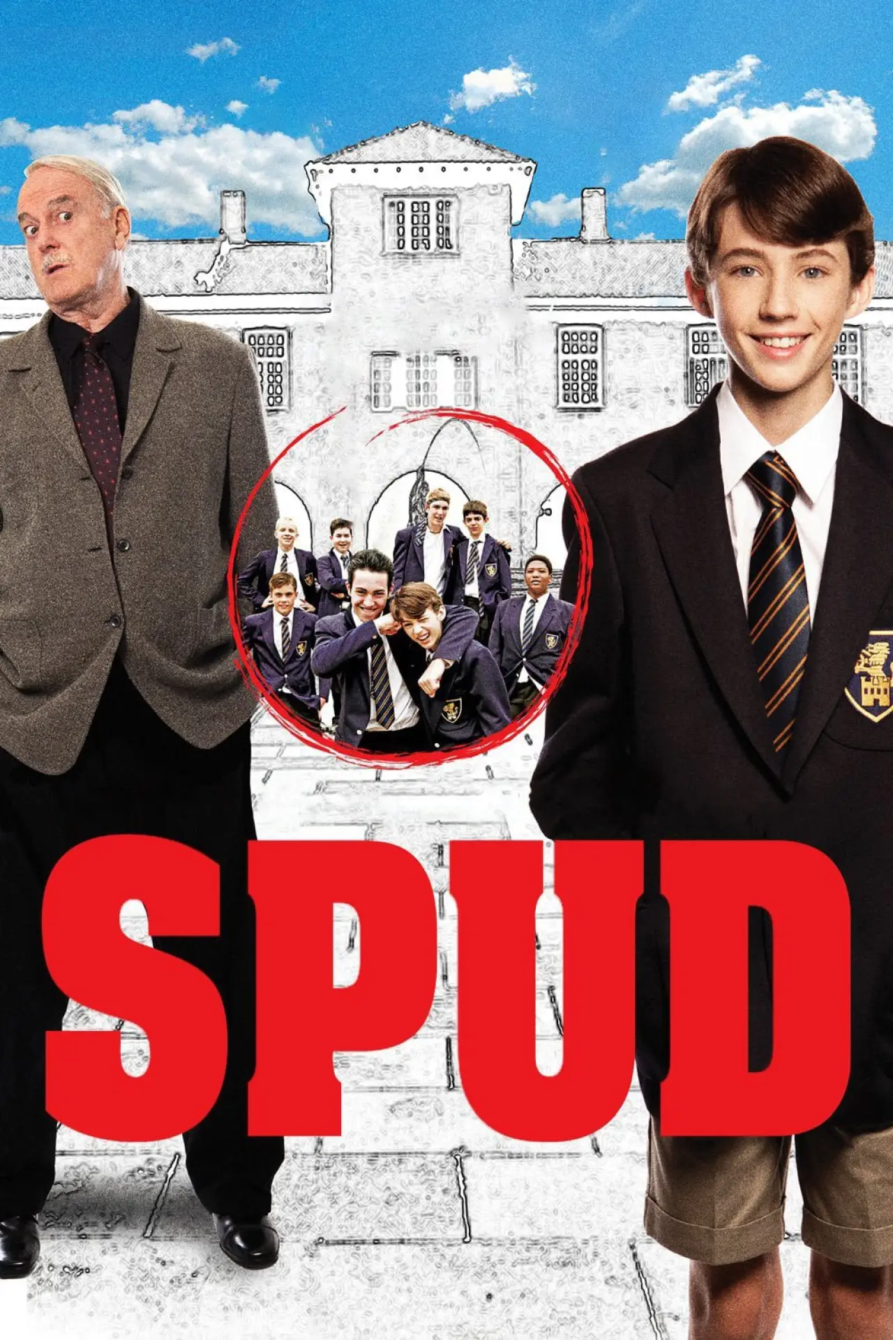 Movie poster "Spud"