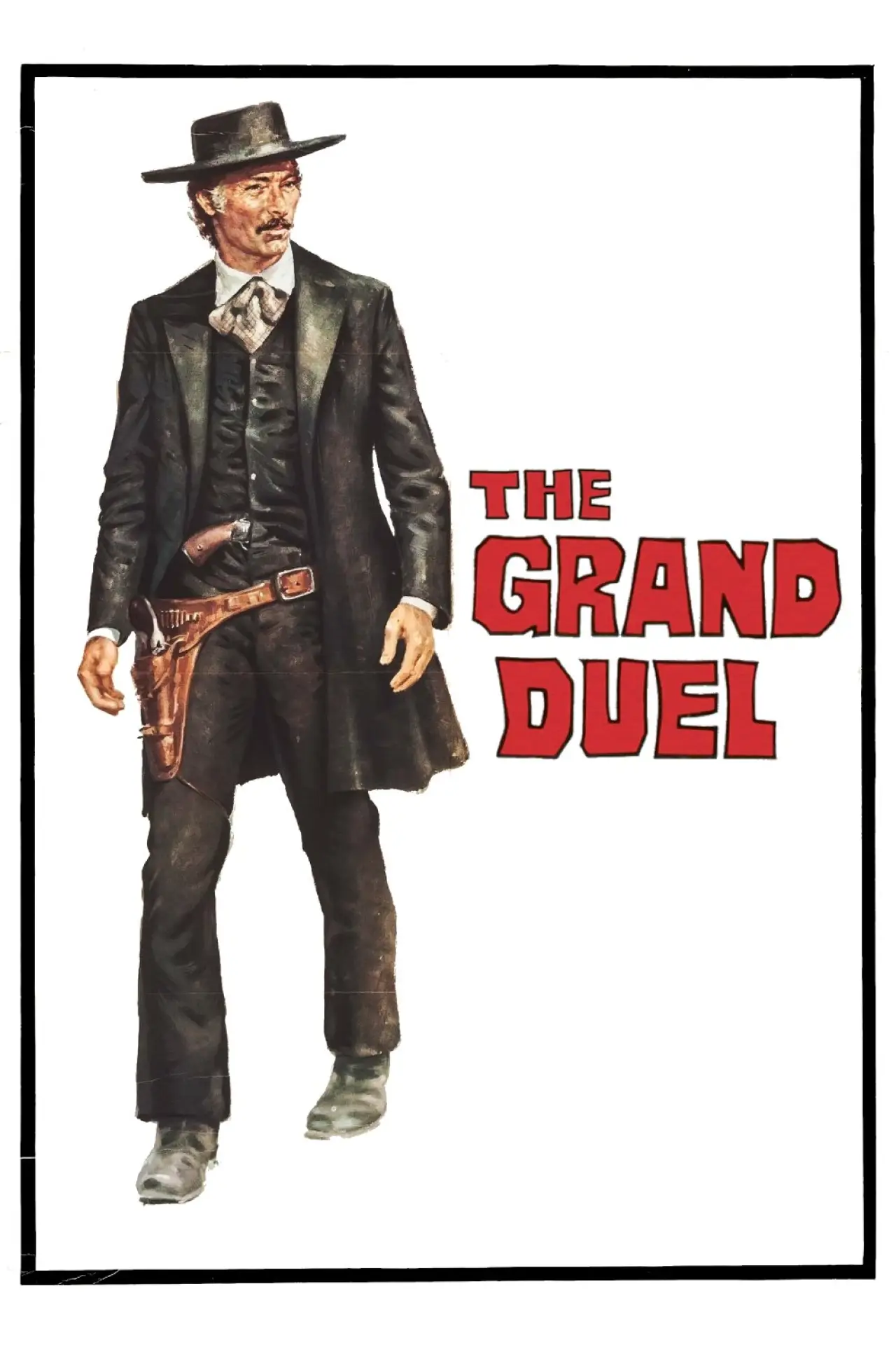 Movie poster "The Grand Duel"