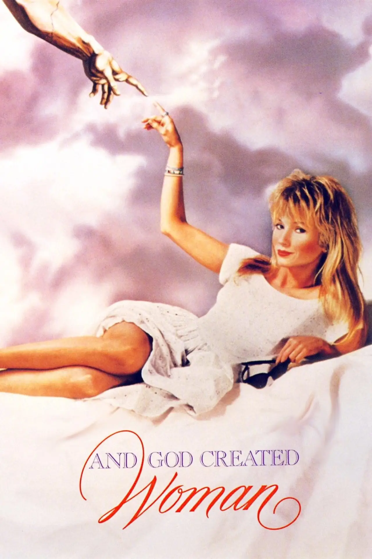 Movie poster "And God Created Woman"