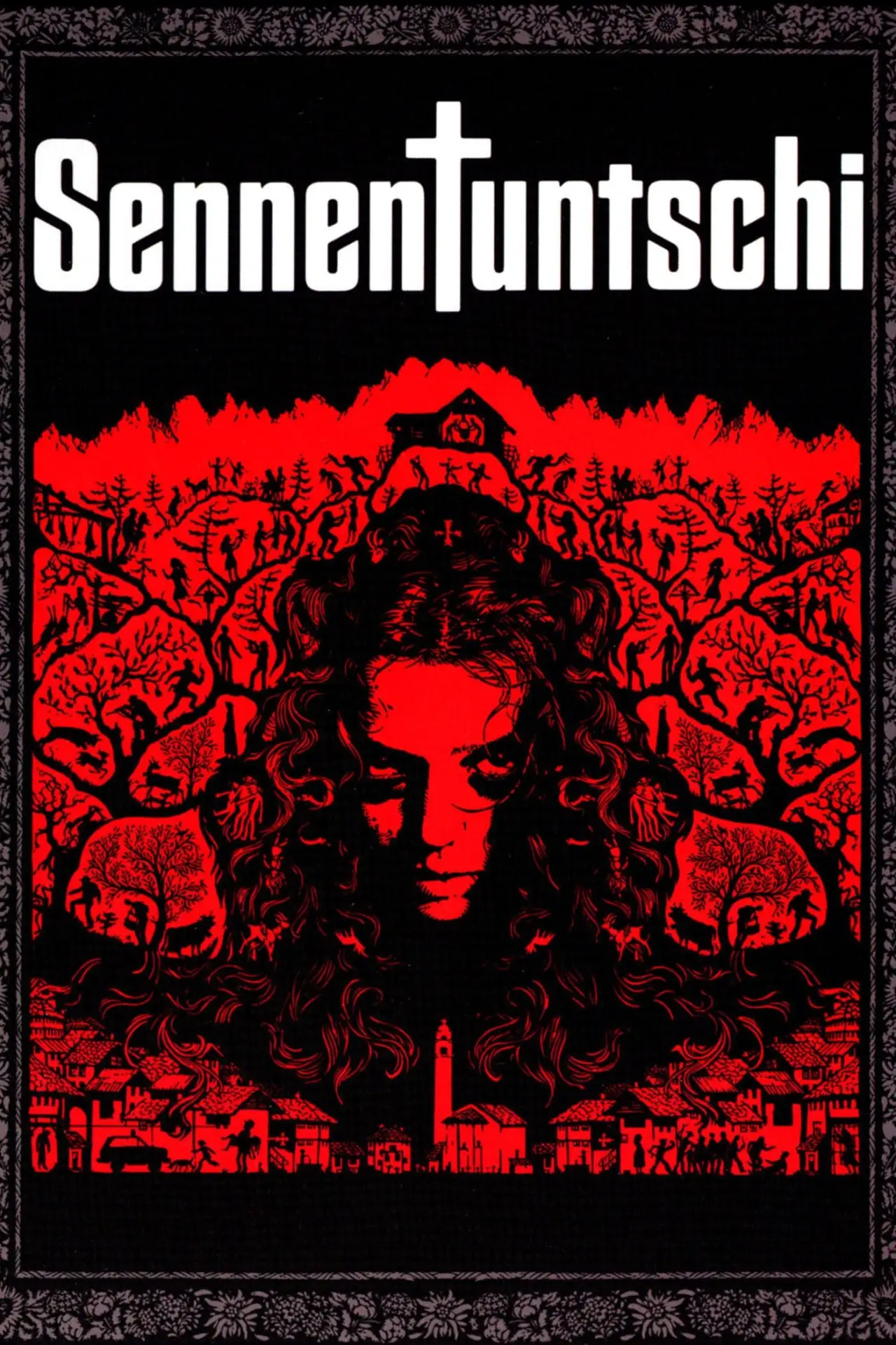 Movie poster "Sennentuntschi: Curse of the Alps"