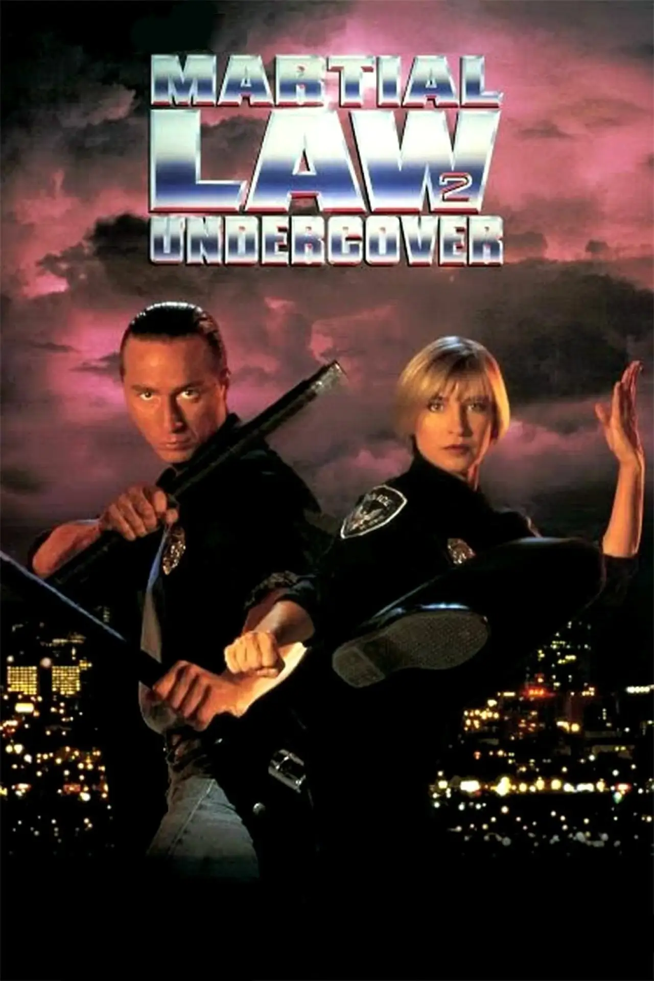 Movie poster "Martial Law II: Undercover"