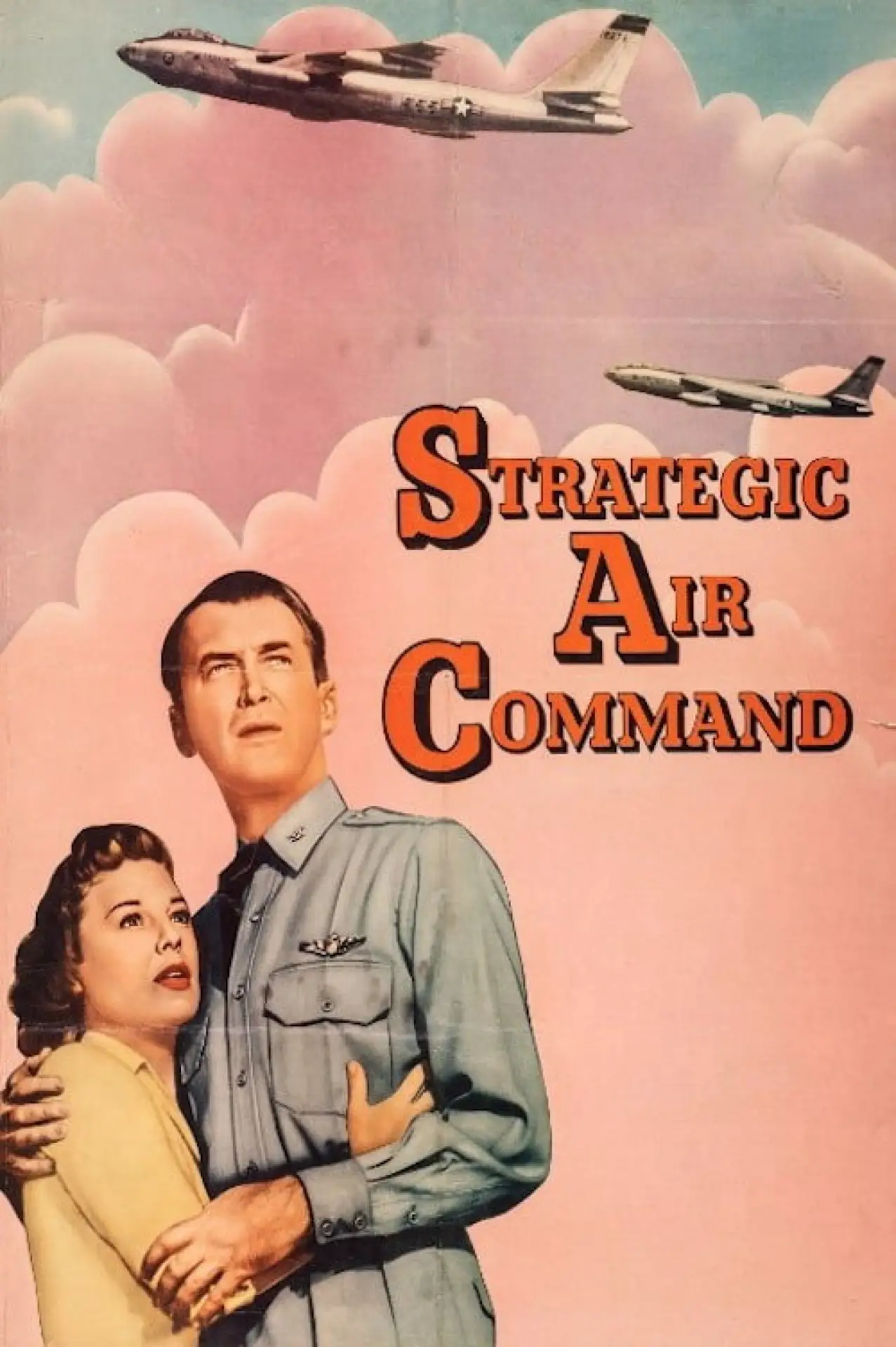 Movie poster "Strategic Air Command"