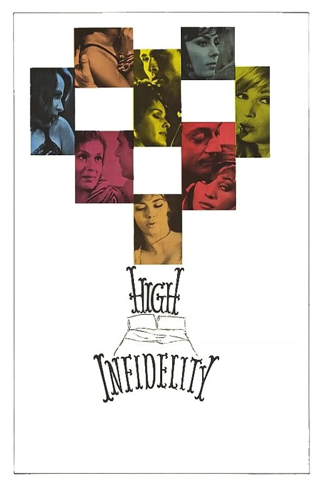 Movie poster "High Infidelity"