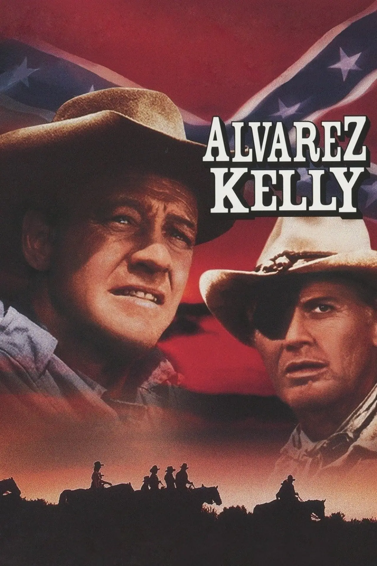 Movie poster "Alvarez Kelly"