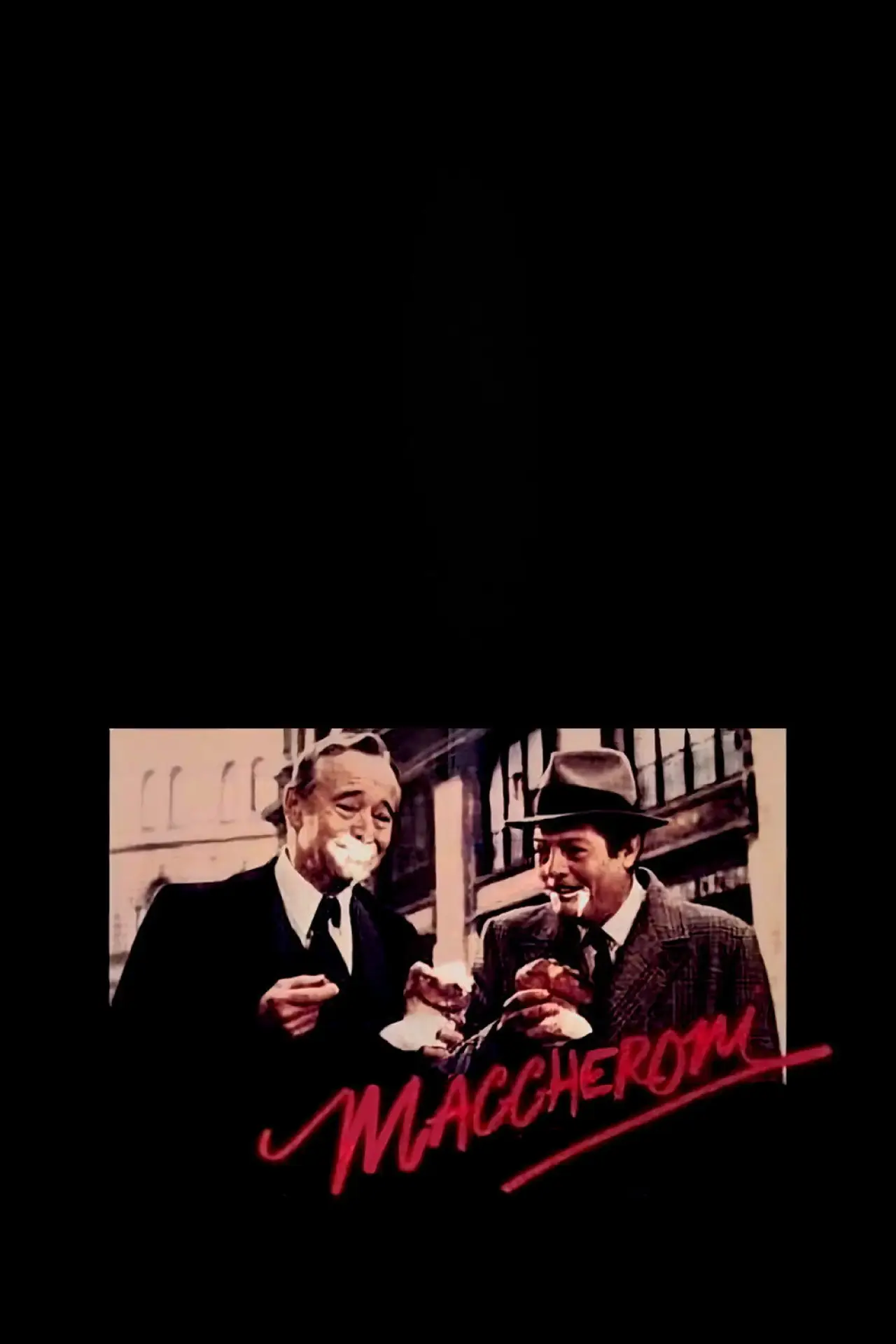 Movie poster "Macaroni"