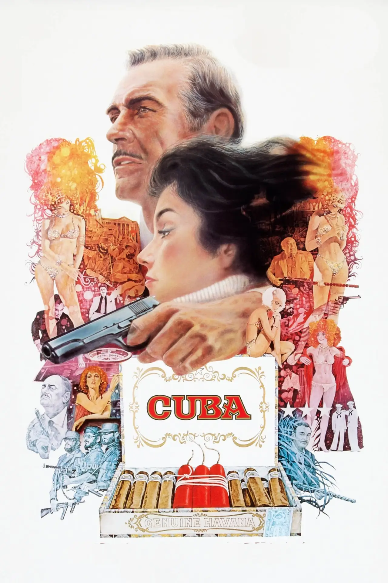 Movie poster "Cuba"