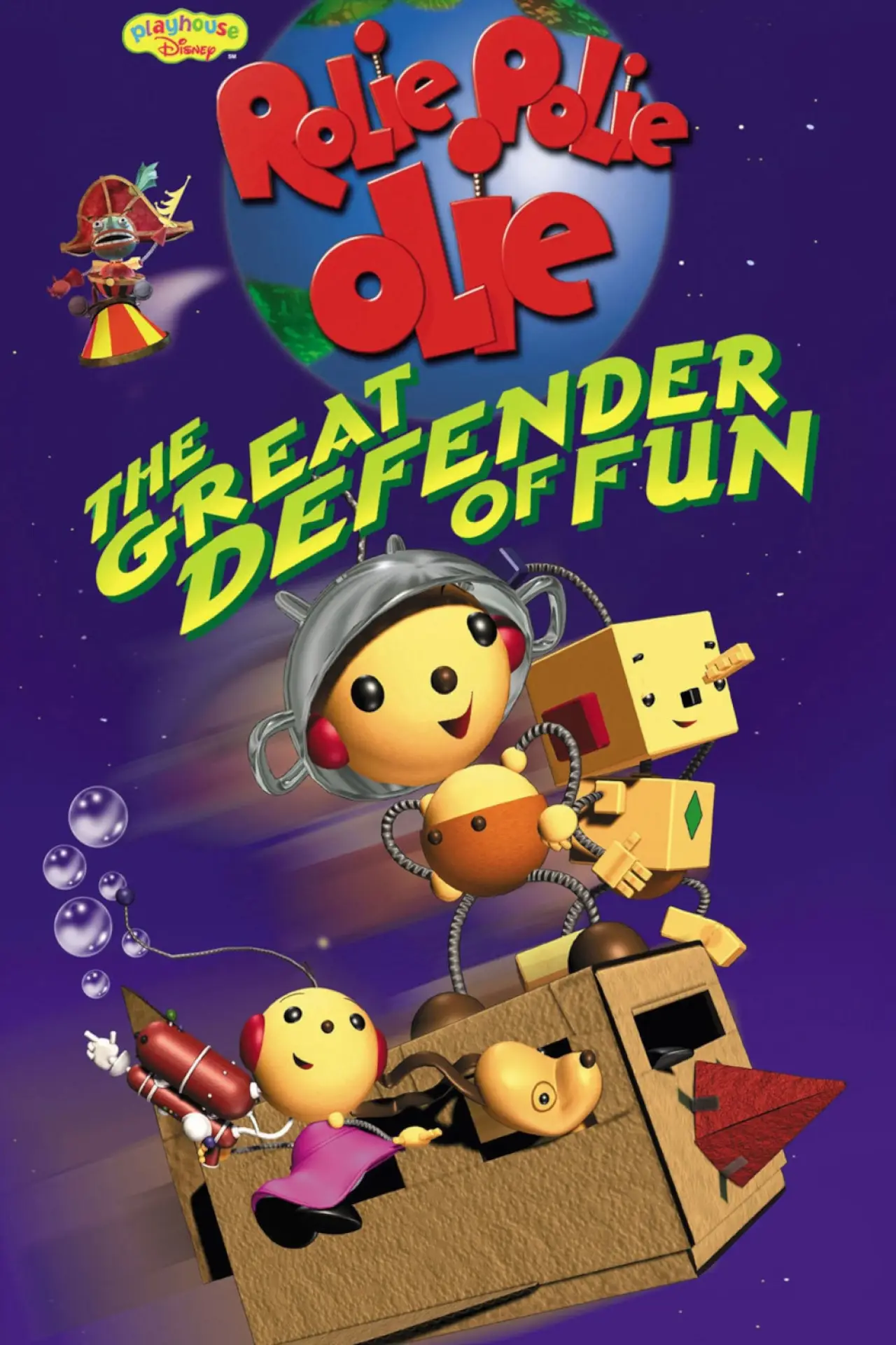 Movie poster "Rolie Polie Olie: The Great Defender of Fun"