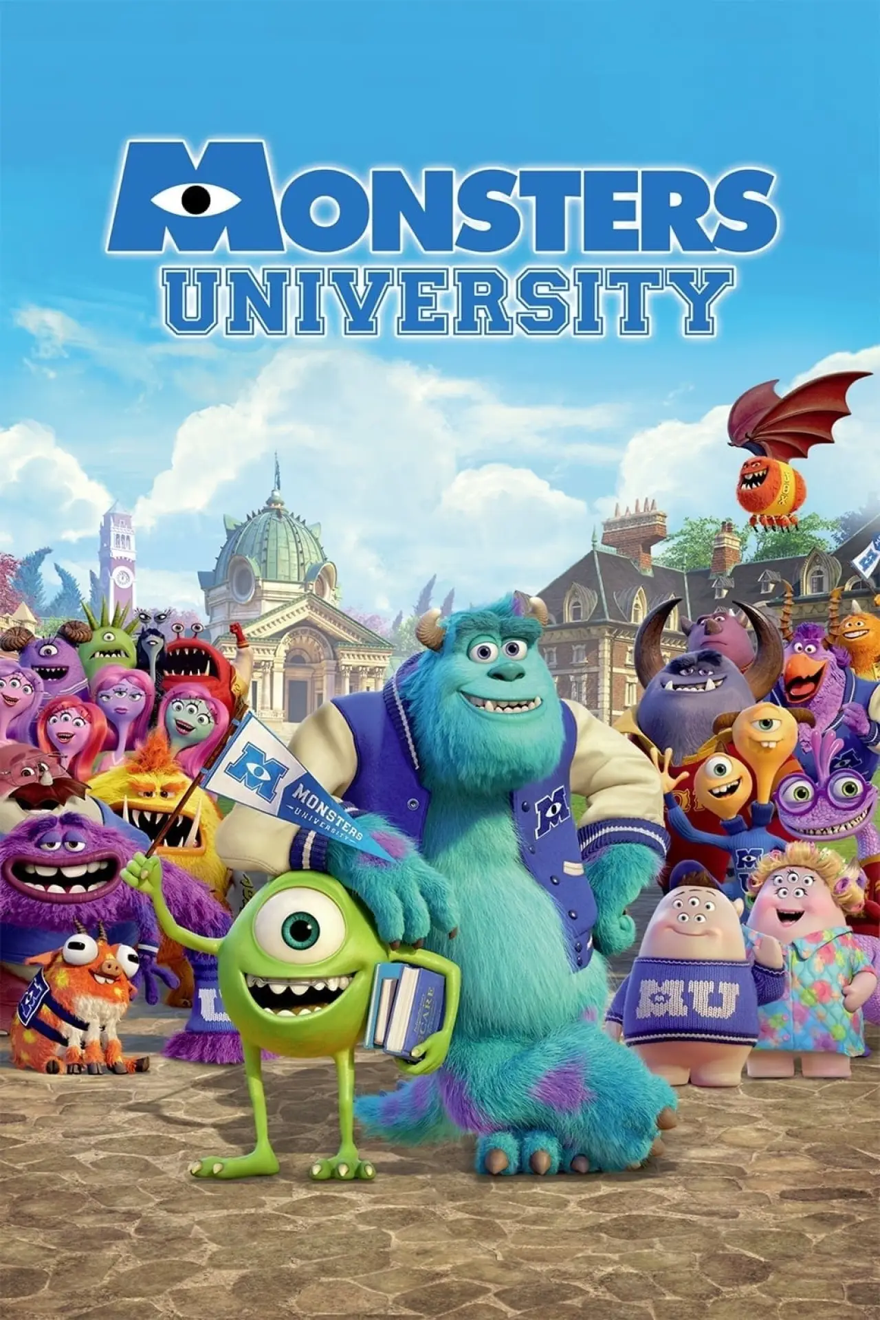 Movie poster "Monsters University"