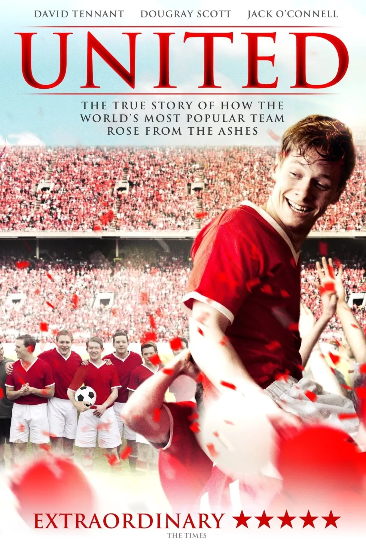 Movie poster "United"