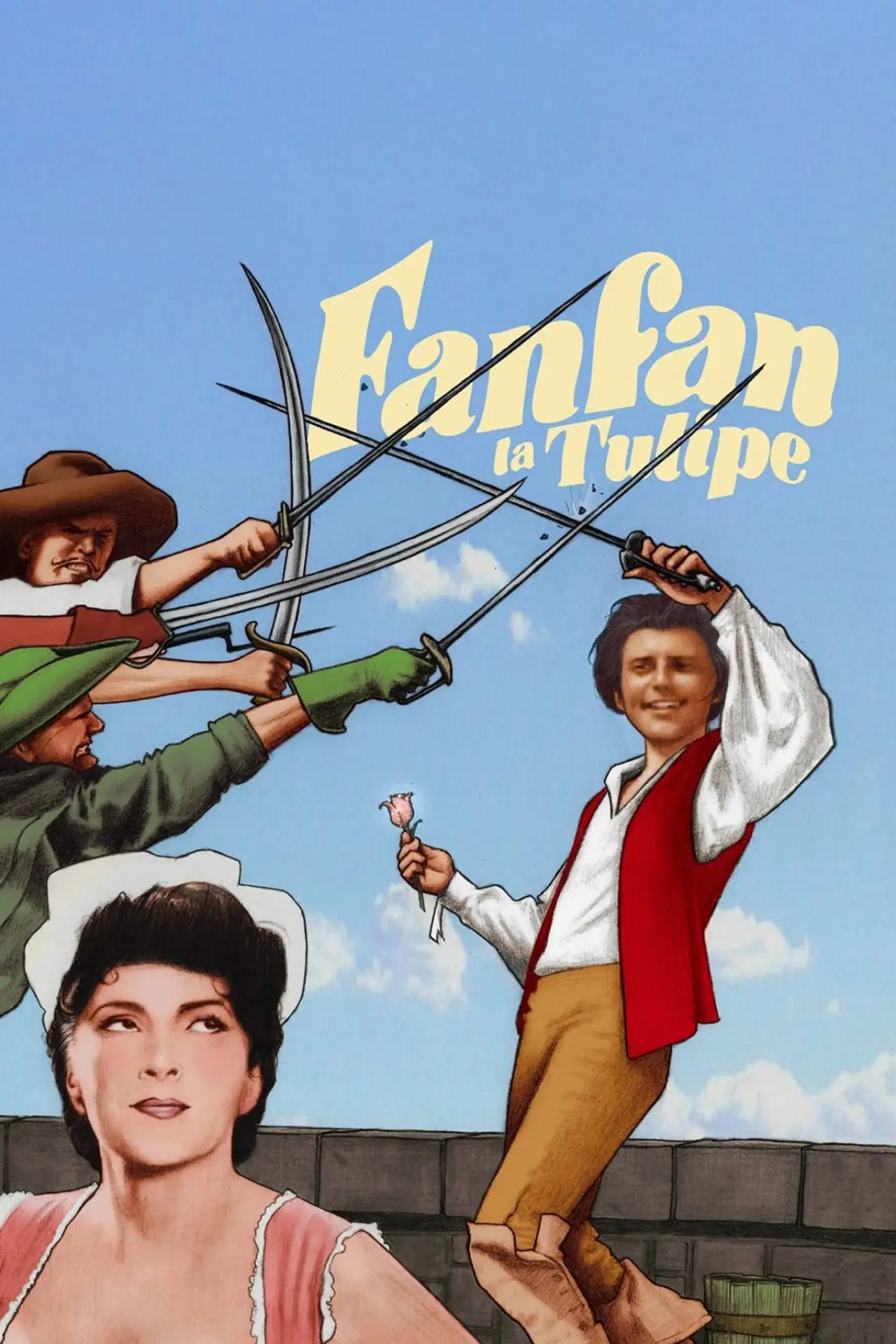 Movie poster "Fan-Fan the Tulip"
