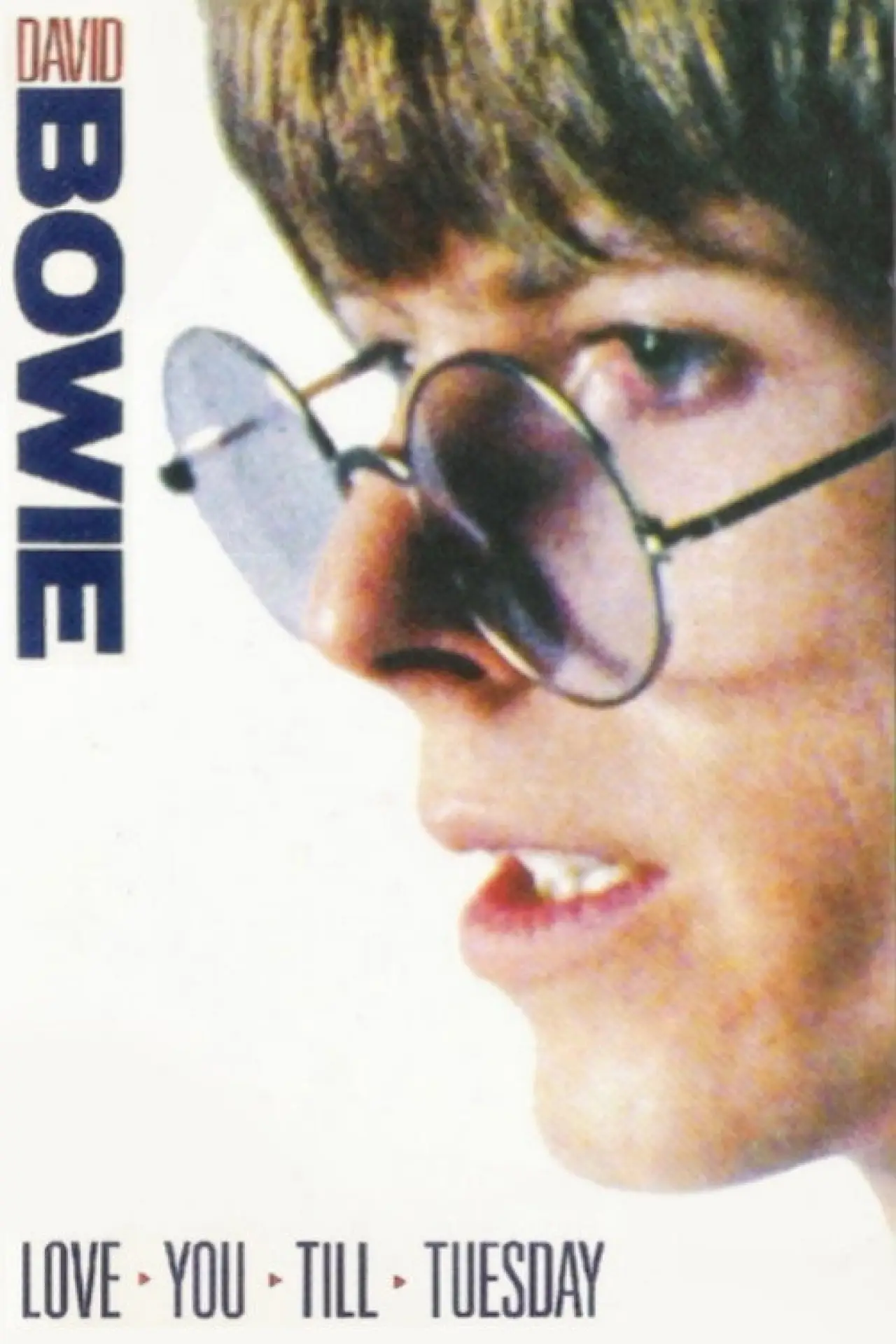 Movie poster "David Bowie: Love You Till Tuesday"