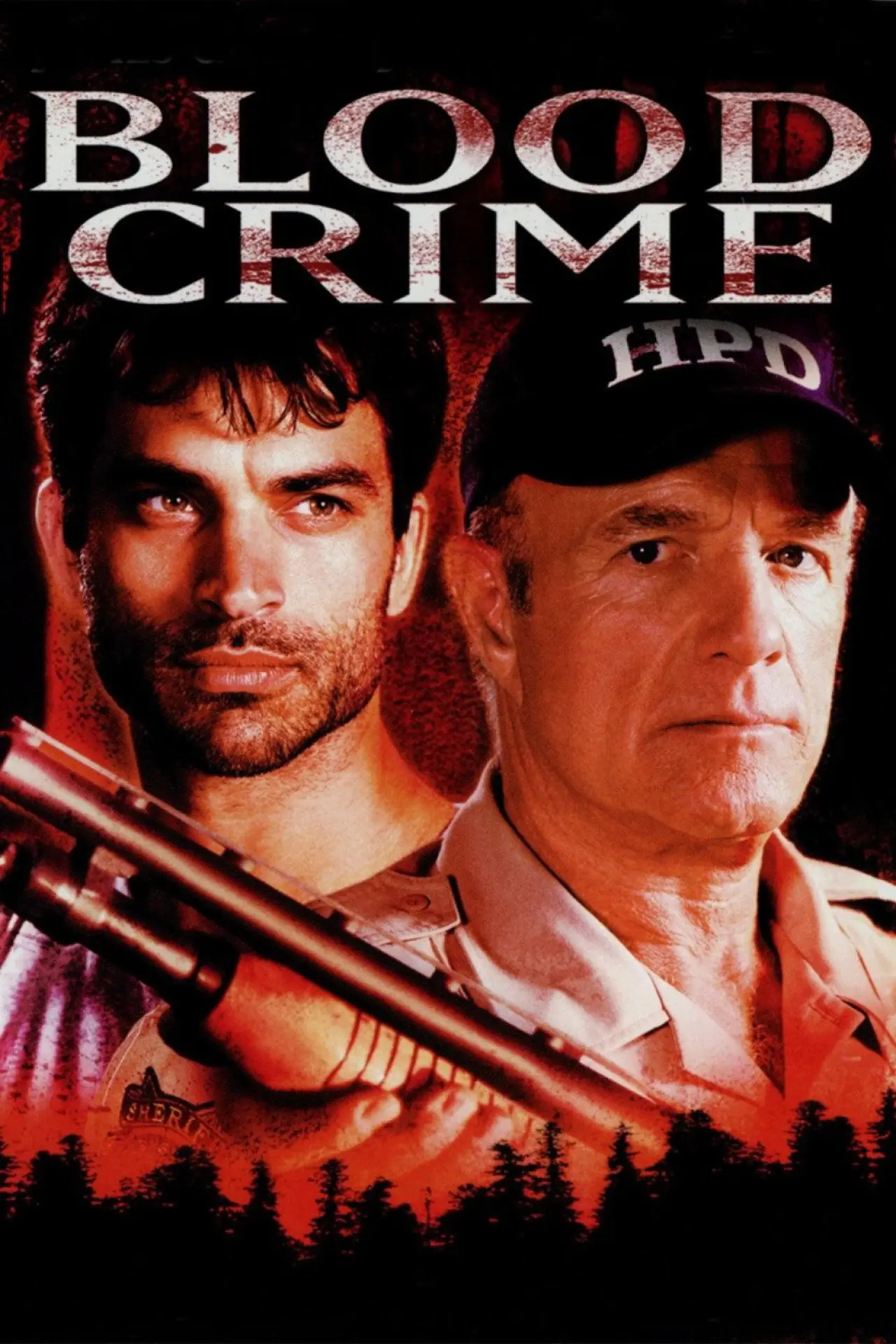 Movie poster "Blood Crime"