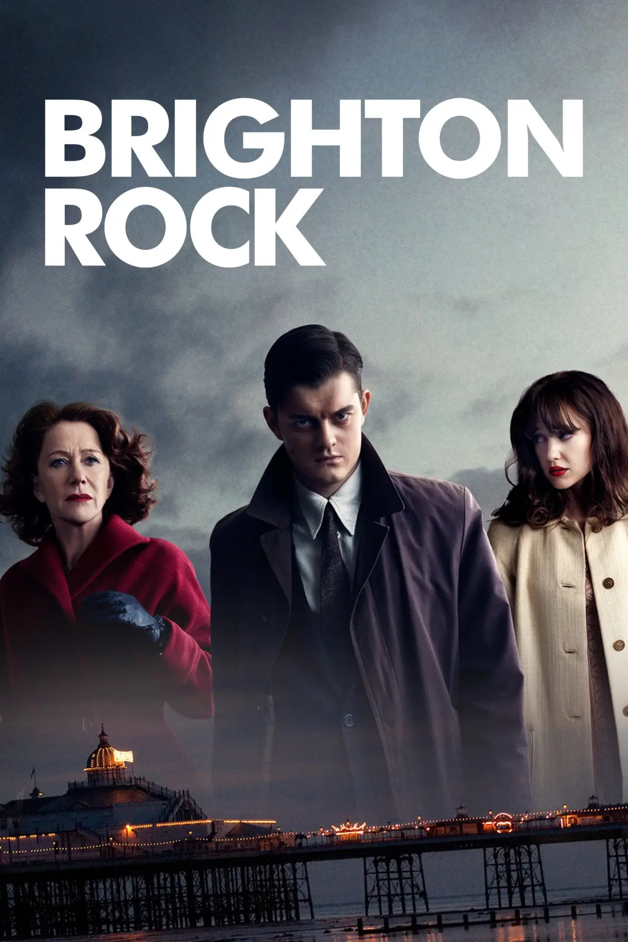 Movie poster "Brighton Rock"