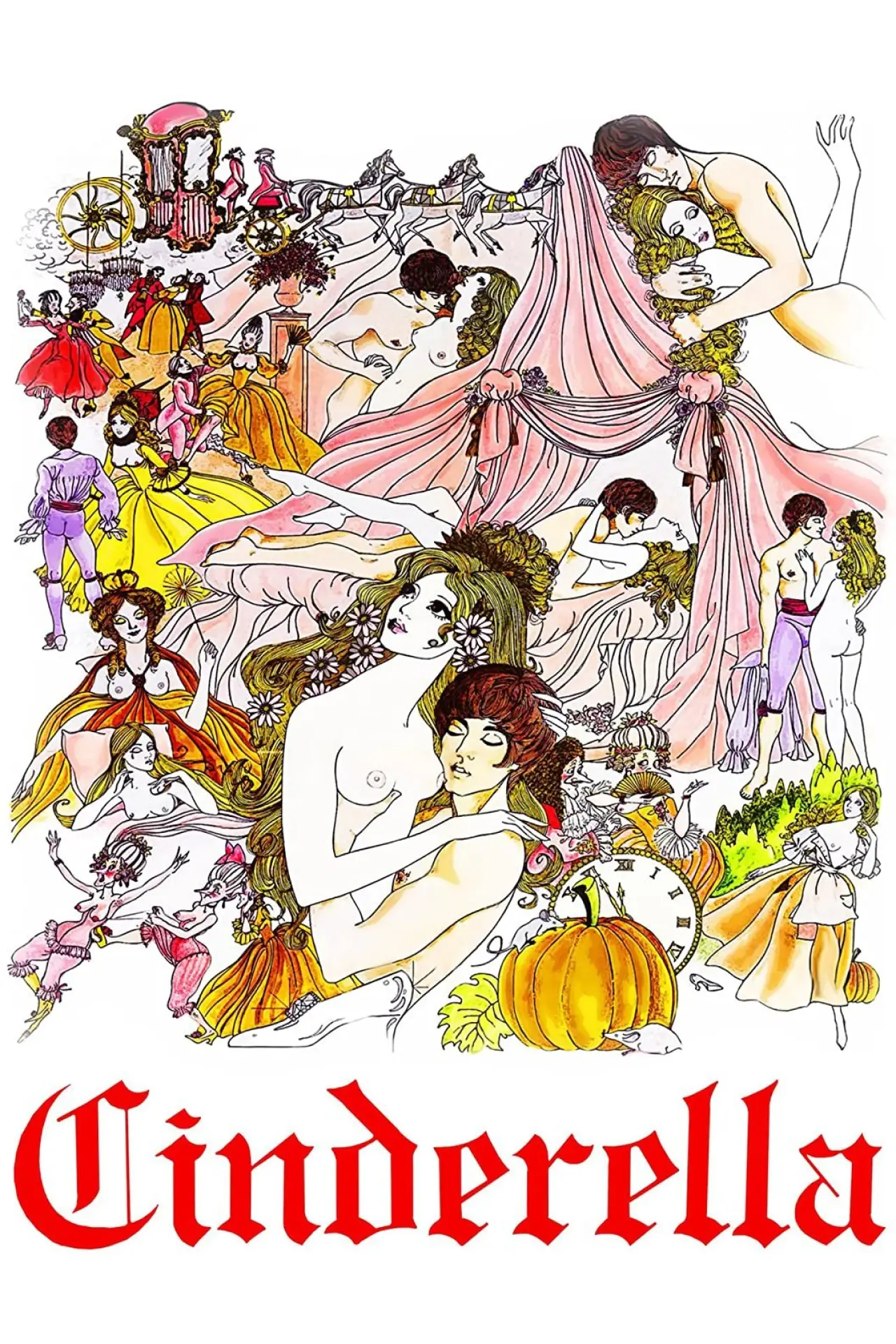 Movie poster "Cinderella"