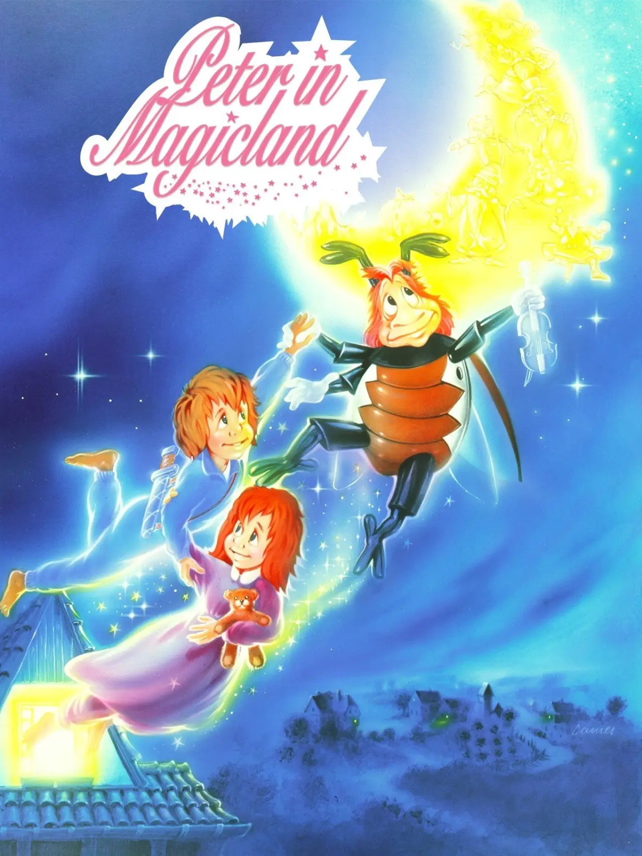 Movie poster "Peter in Magicland"