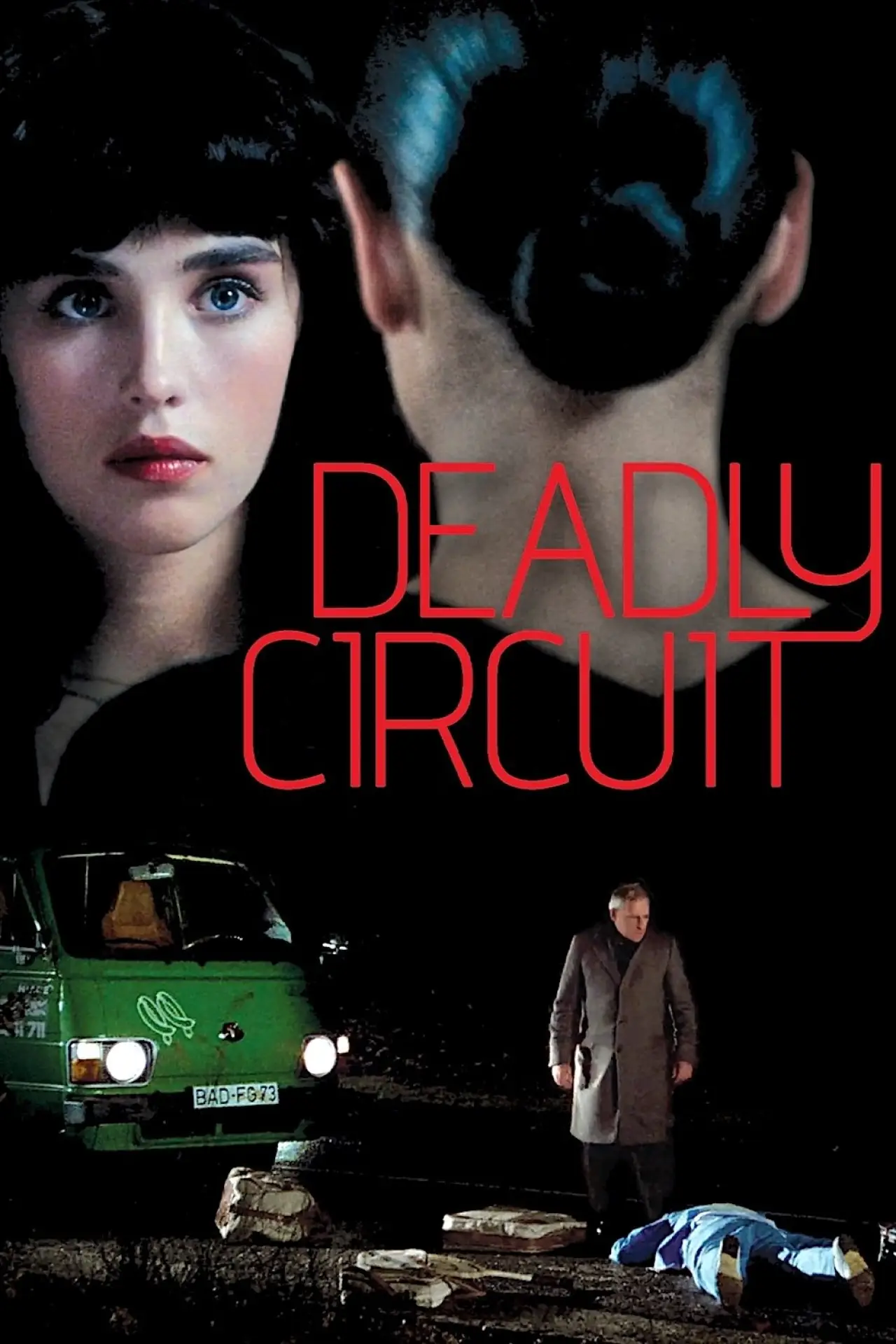 Movie poster "Deadly Circuit"