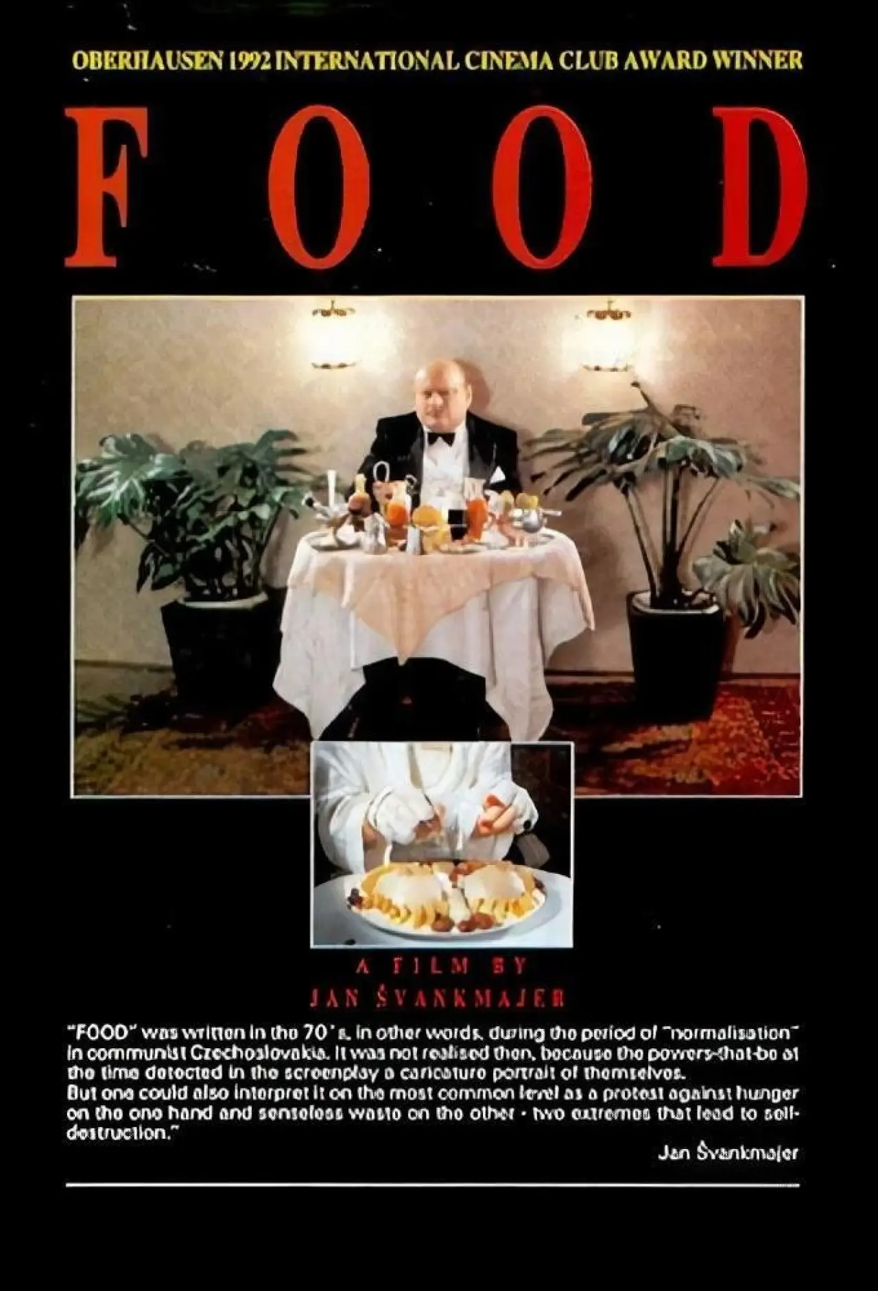 Movie poster "Food"