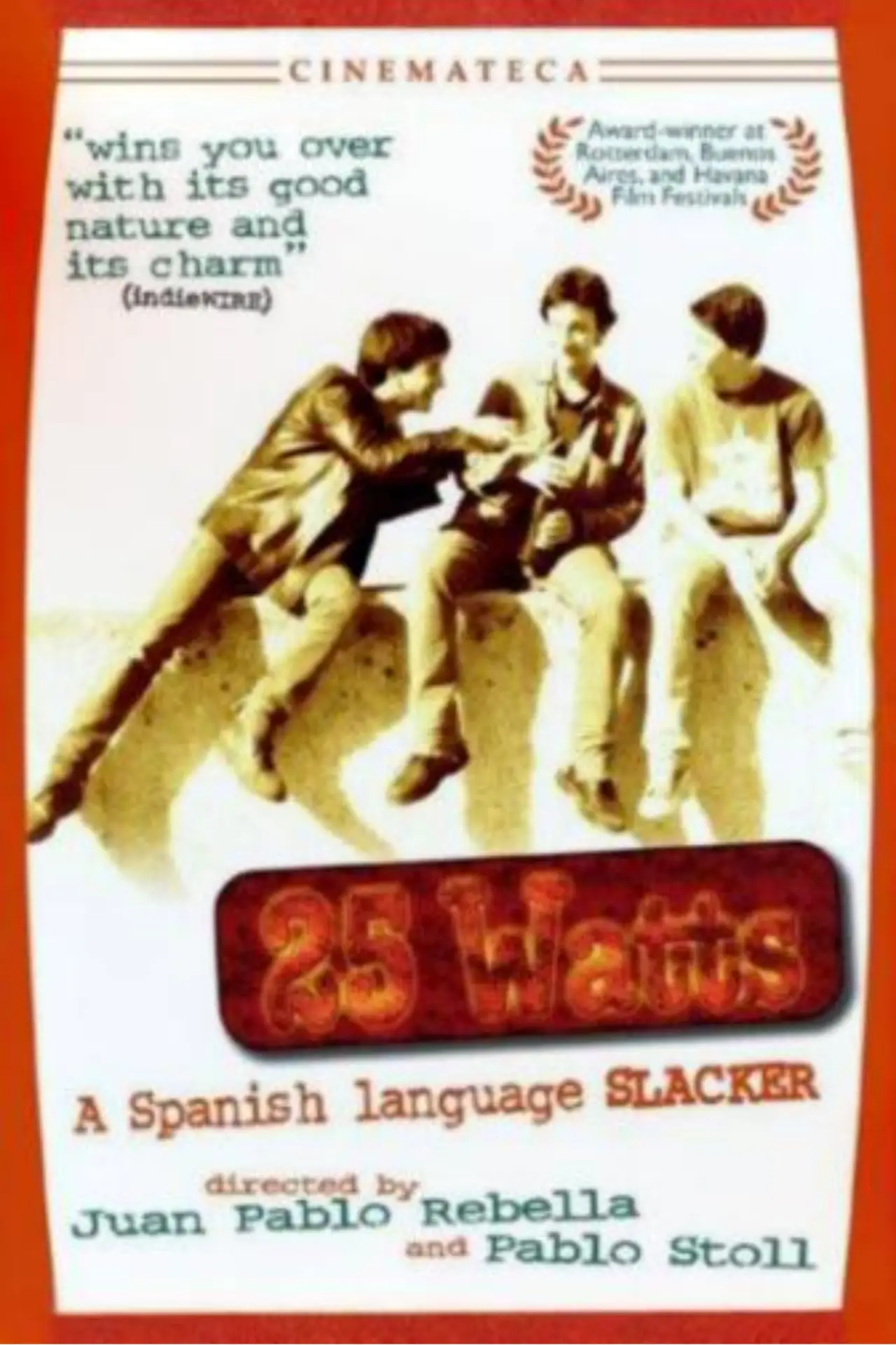 Movie poster "25 Watts"