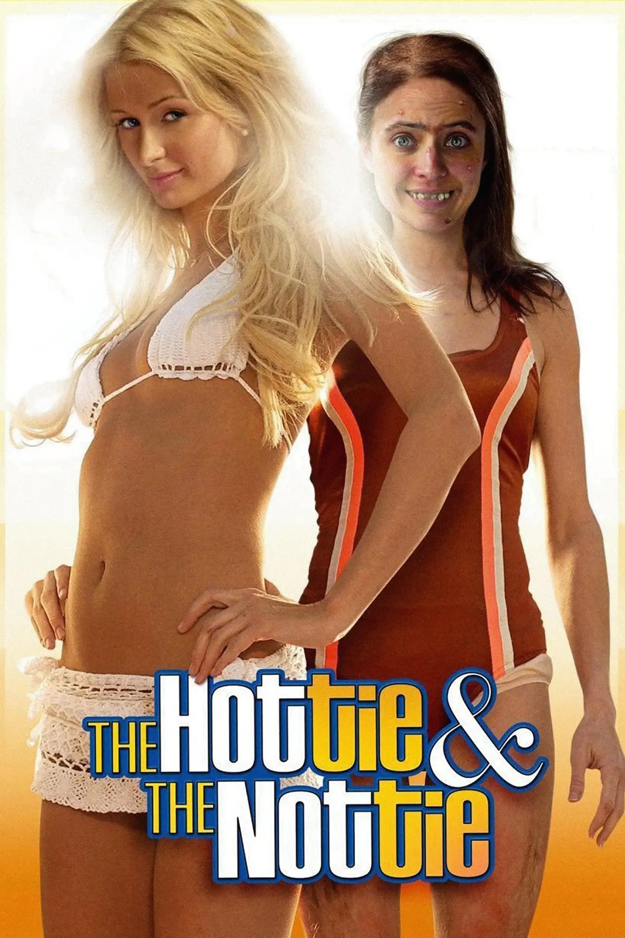 Movie poster "The Hottie & The Nottie"