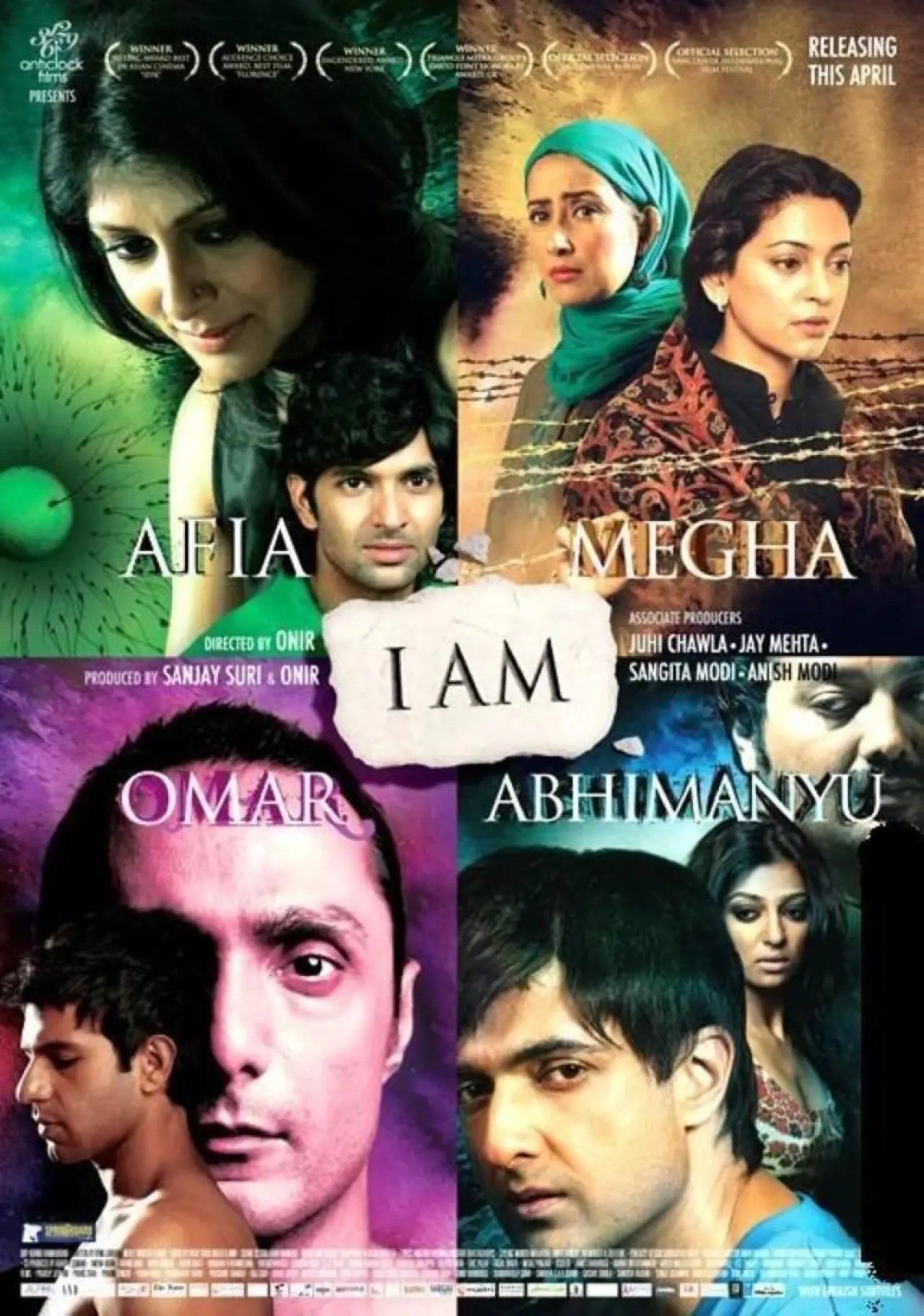 Movie poster "I Am"