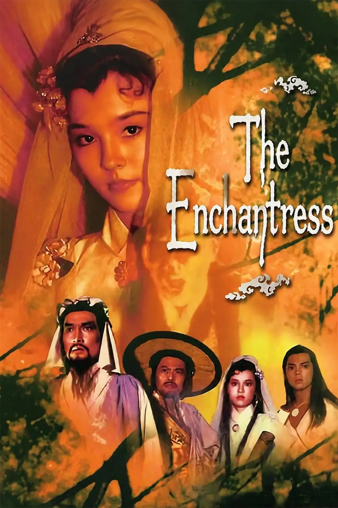 Movie poster "The Enchantress"