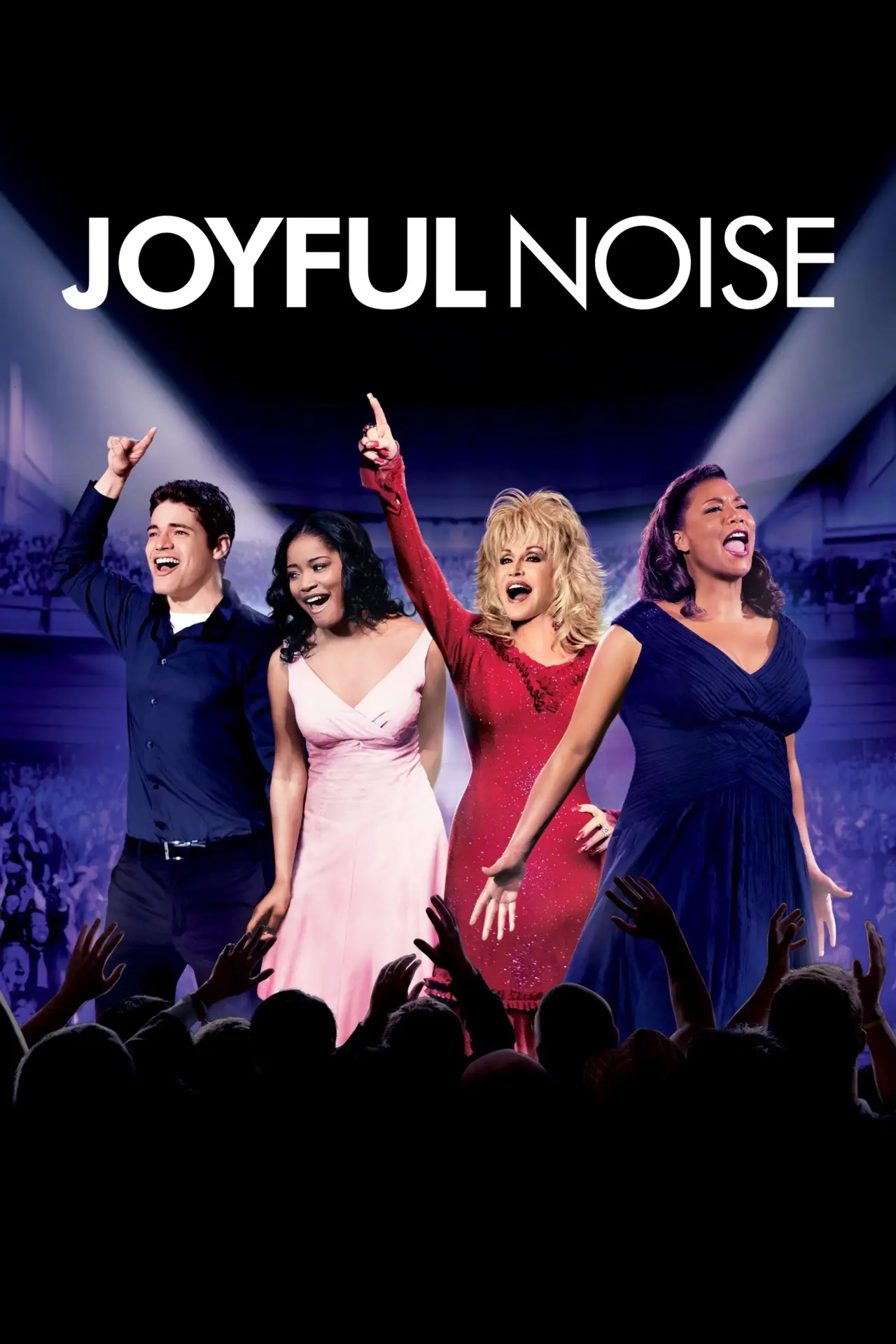 Movie poster "Joyful Noise"